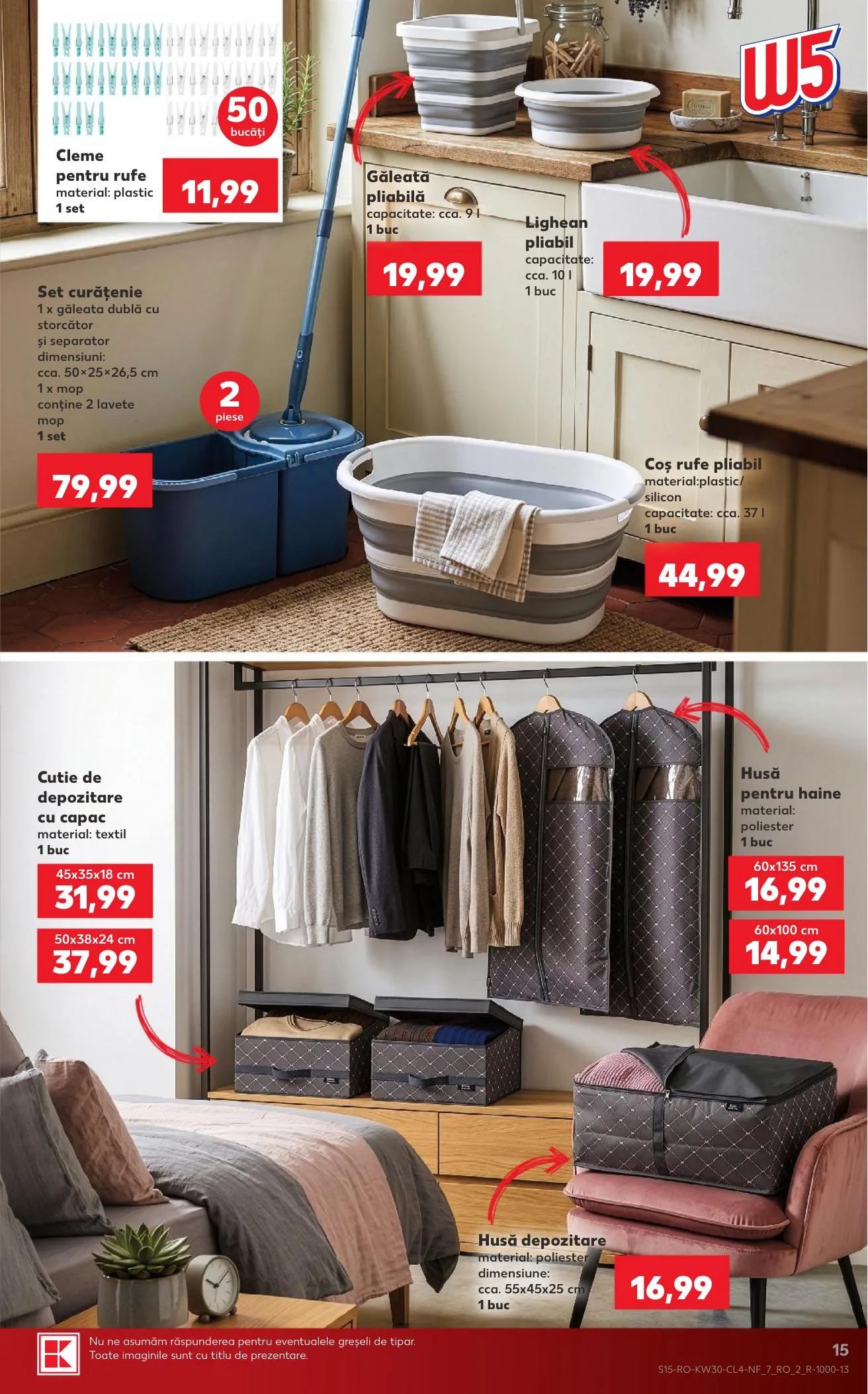 Kaufland akciós újság Románia Nonfood 07.22–07.28 – 15. oldal