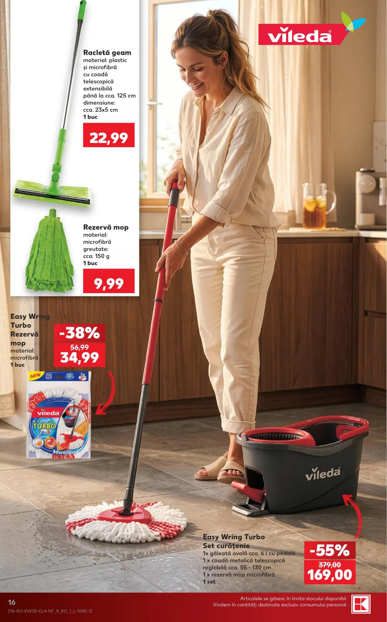Kaufland akciós újság Románia Nonfood 07.22–07.28 – 16. oldal