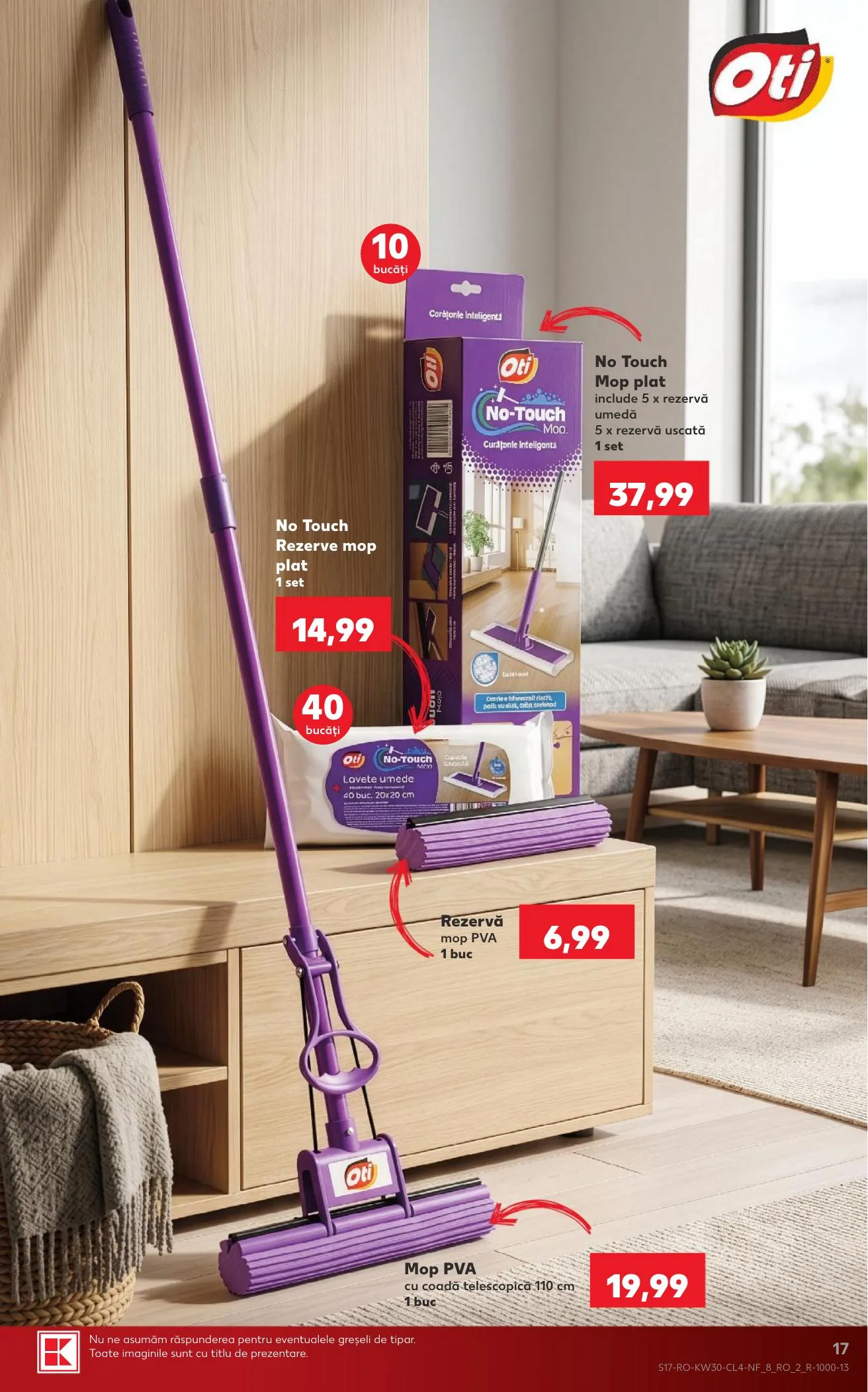 Kaufland akciós újság Románia Nonfood 07.22–07.28 – 17. oldal