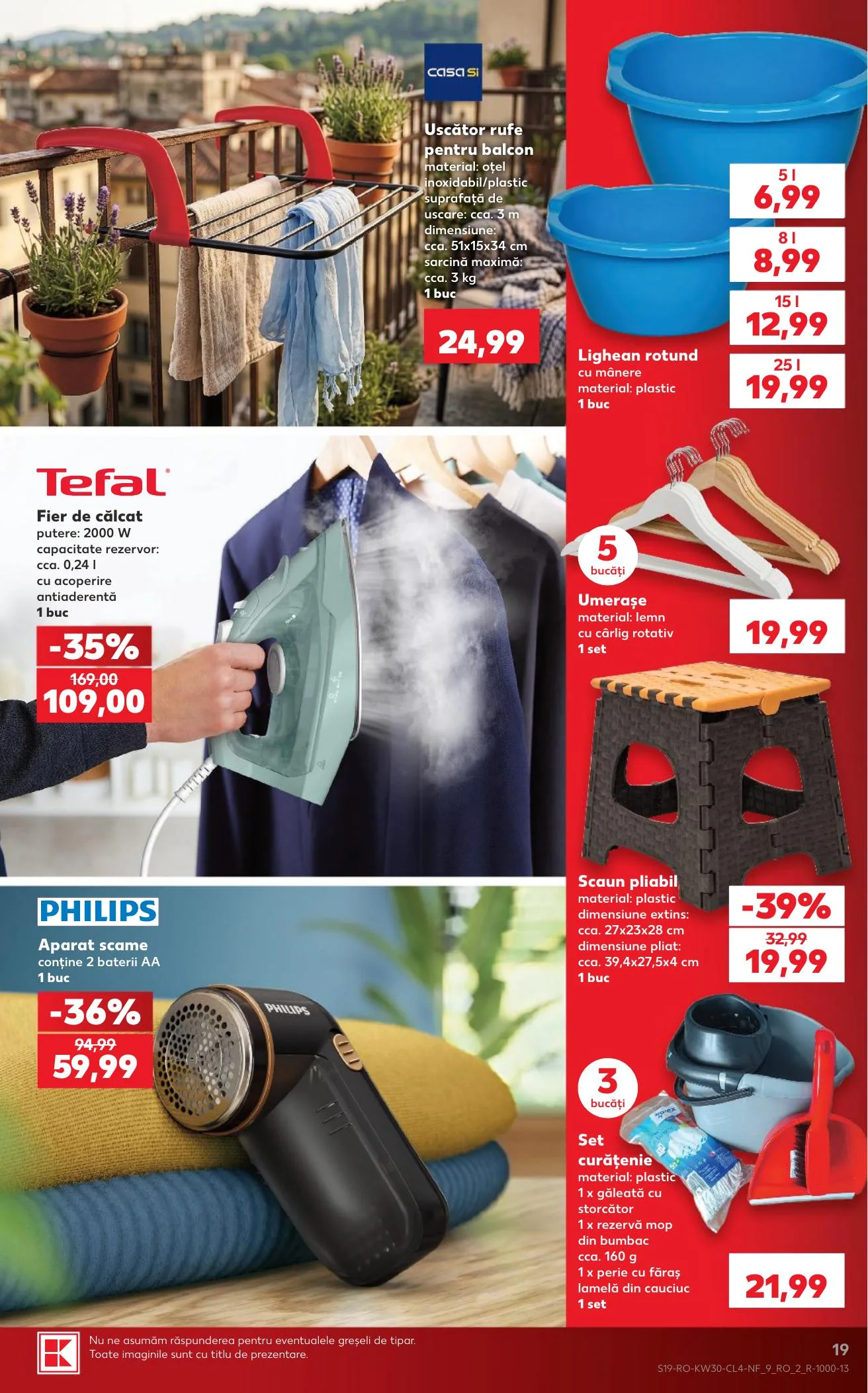 Kaufland akciós újság Románia Nonfood 07.22–07.28 – 19. oldal