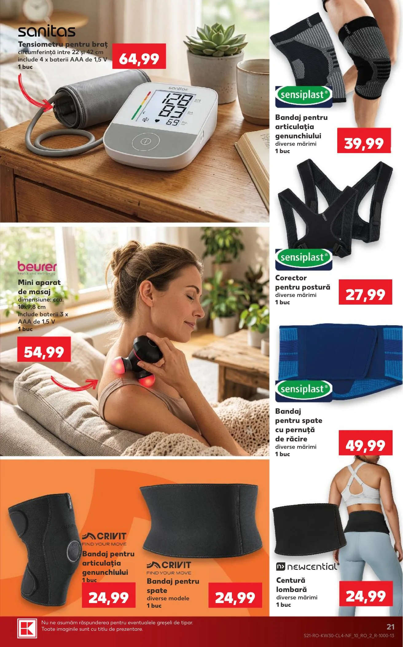 Kaufland akciós újság Románia Nonfood 07.22–07.28 – 21. oldal