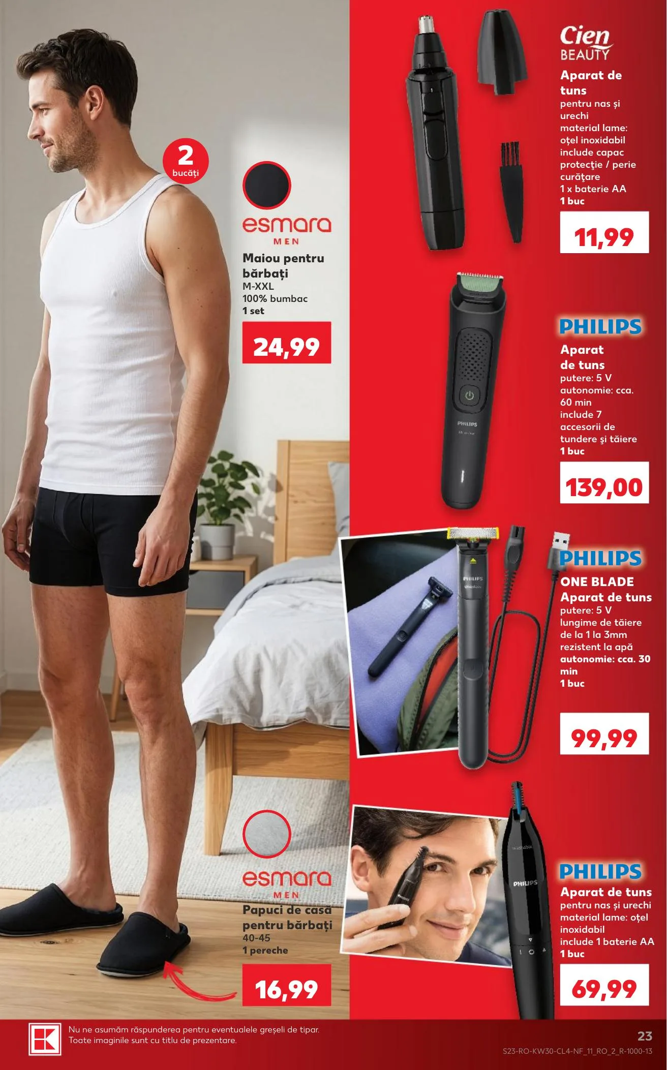 Kaufland akciós újság Románia Nonfood 07.22–07.28 – 23. oldal