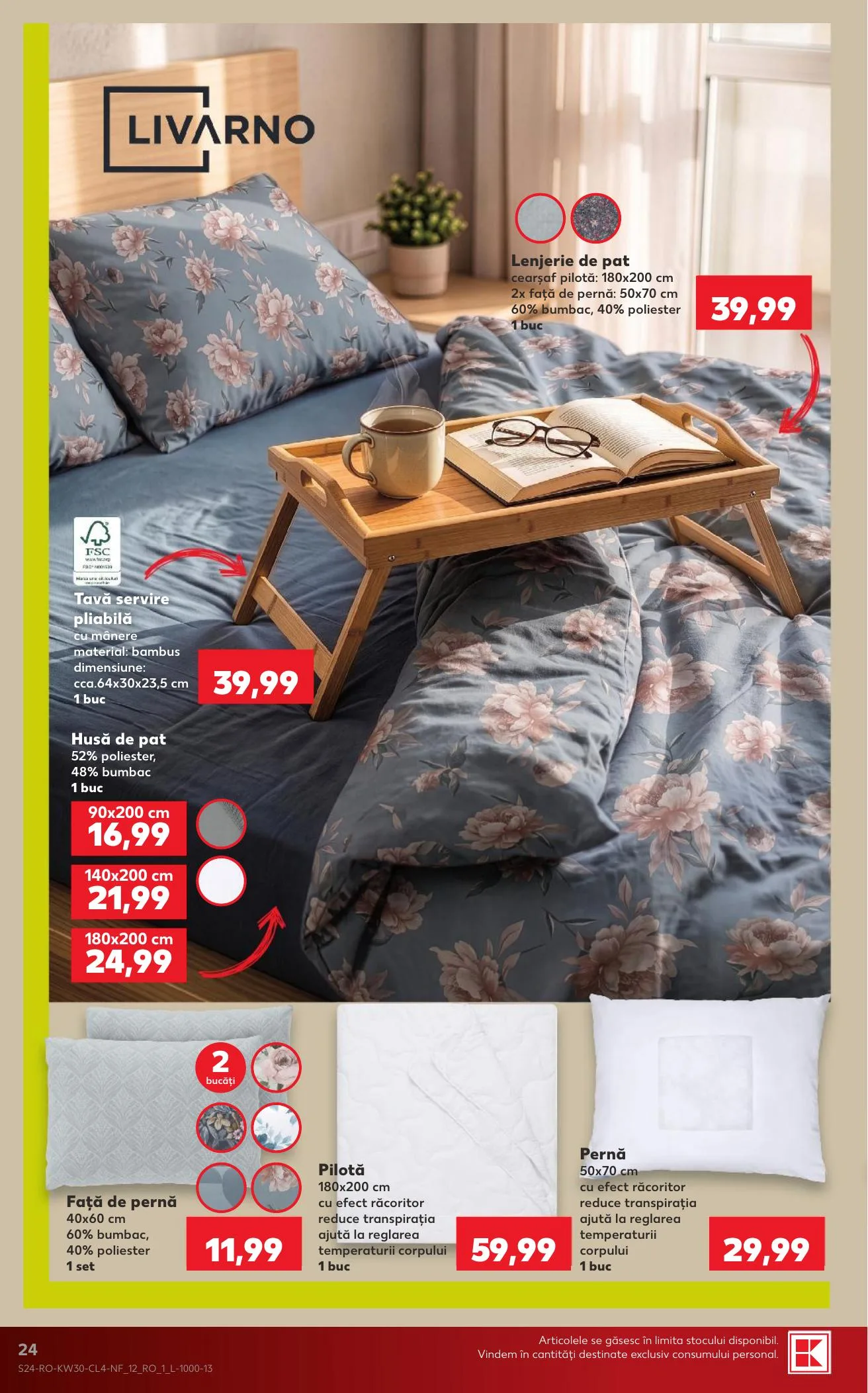 Kaufland akciós újság Románia Nonfood 07.22–07.28 – 24. oldal