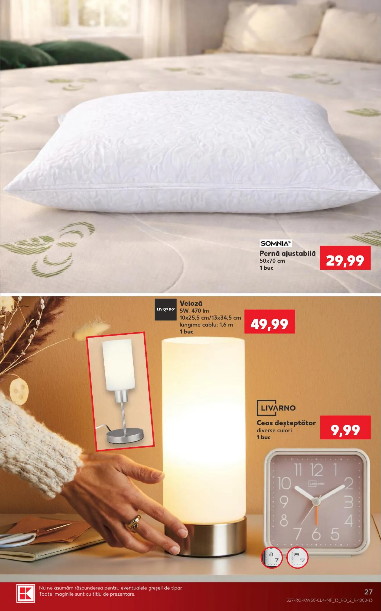 Kaufland akciós újság Románia Nonfood 07.22–07.28 – 27. oldal
