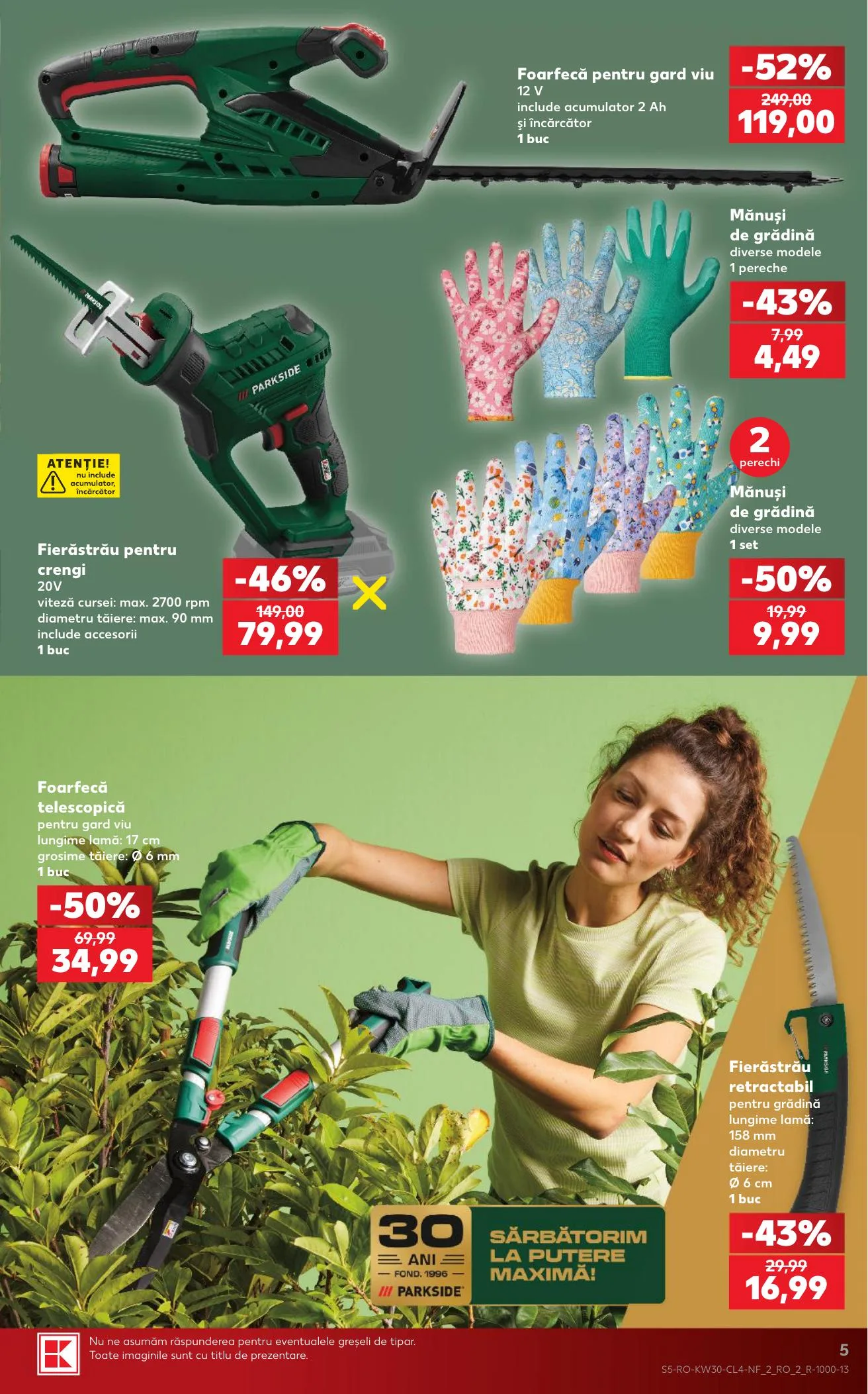 Kaufland akciós újság Románia Nonfood 07.22–07.28 – 5. oldal