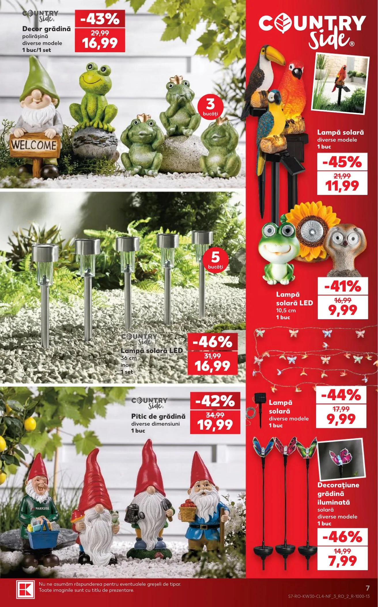 Kaufland akciós újság Románia Nonfood 07.22–07.28 – 7. oldal