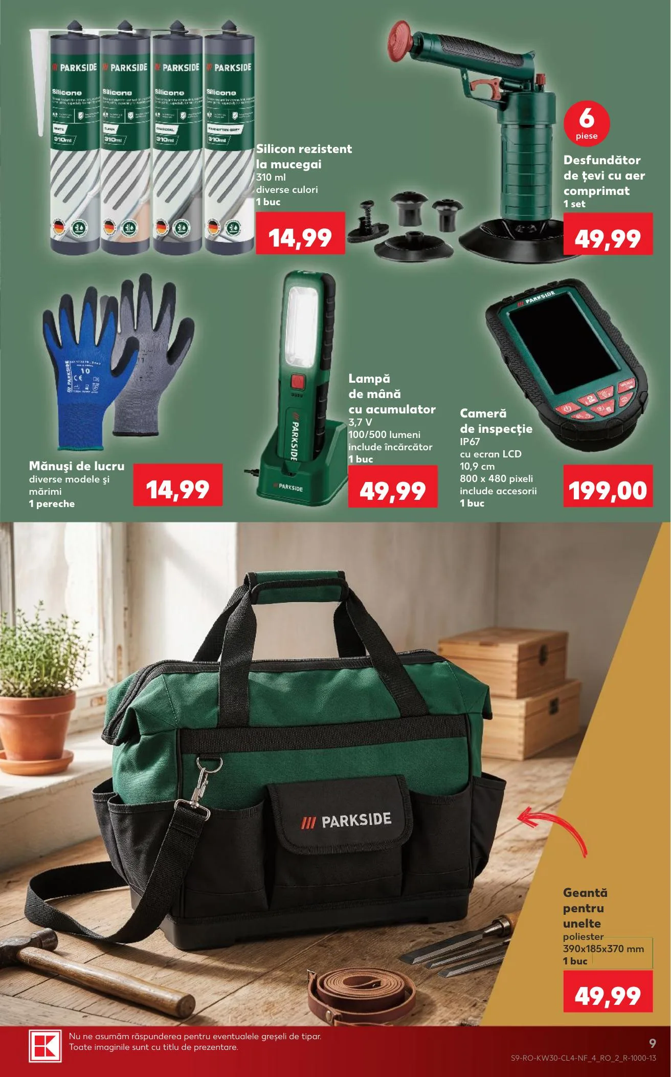Kaufland akciós újság Románia Nonfood 07.22–07.28 – 9. oldal
