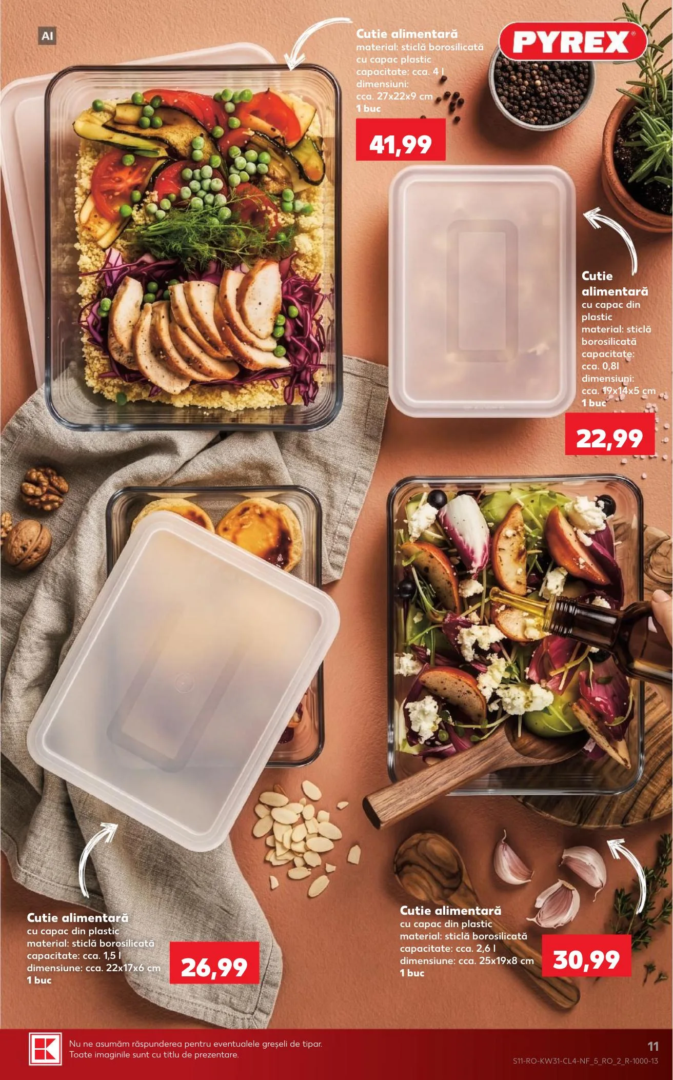 Kaufland akciós újság Románia Nonfood 07.29–08.04 – 11. oldal