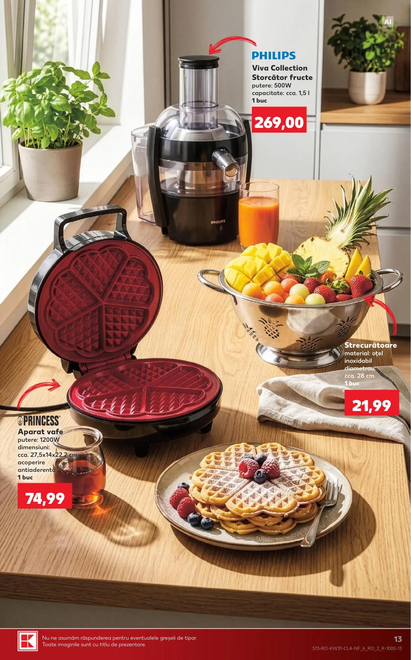 Kaufland akciós újság Románia Nonfood 07.29–08.04 – 13. oldal