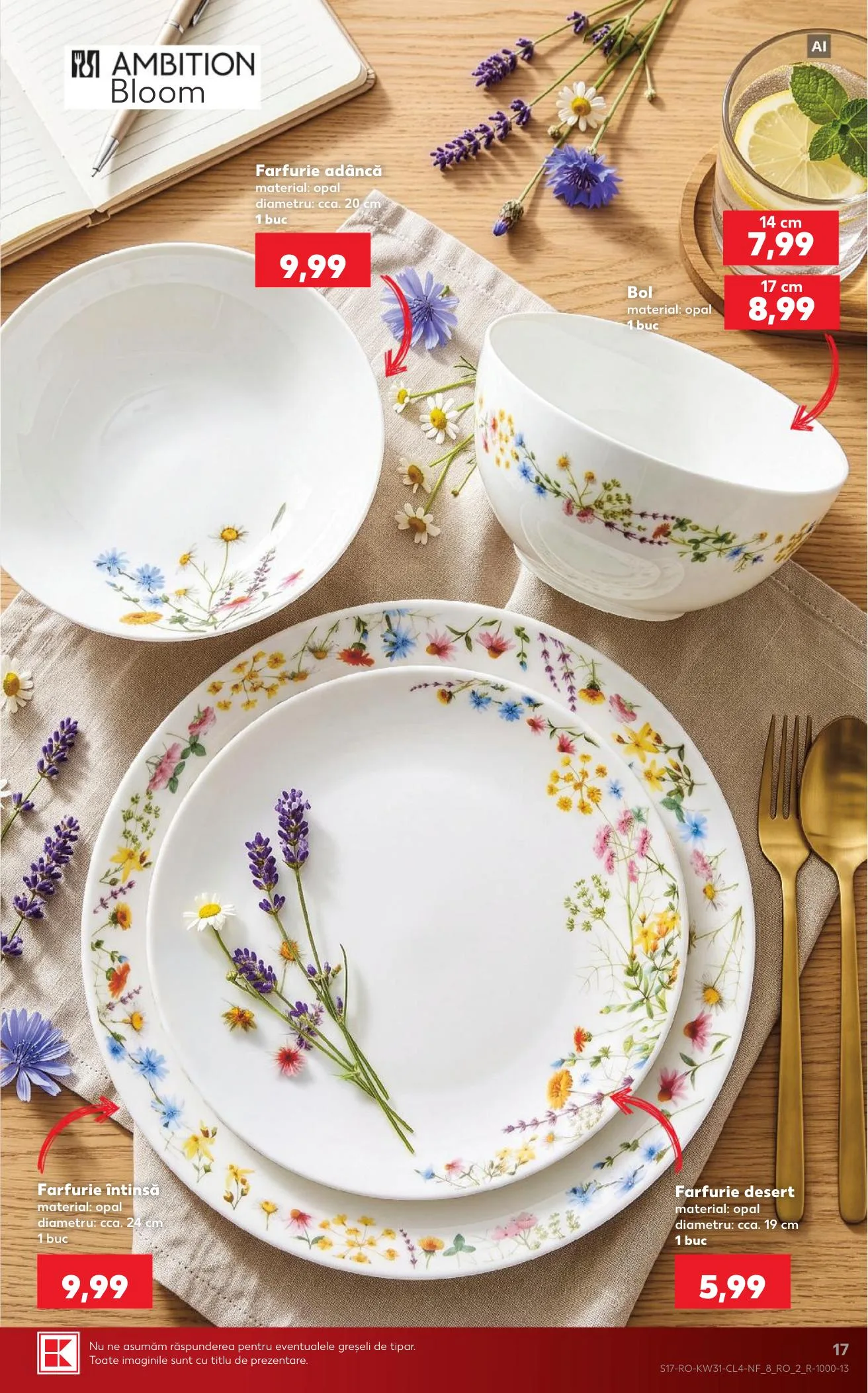 Kaufland akciós újság Románia Nonfood 07.29–08.04 – 17. oldal