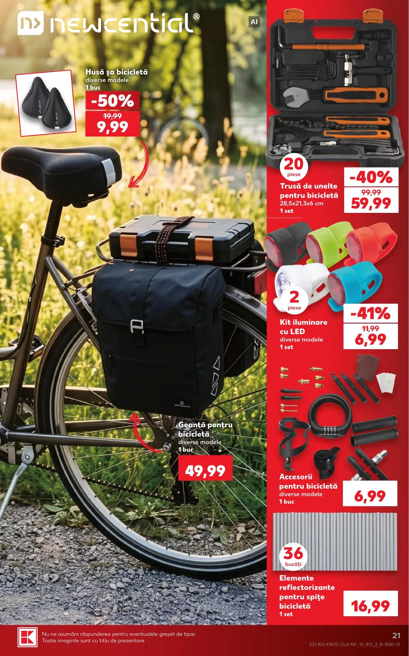 Kaufland akciós újság Románia Nonfood 07.29–08.04 – 21. oldal