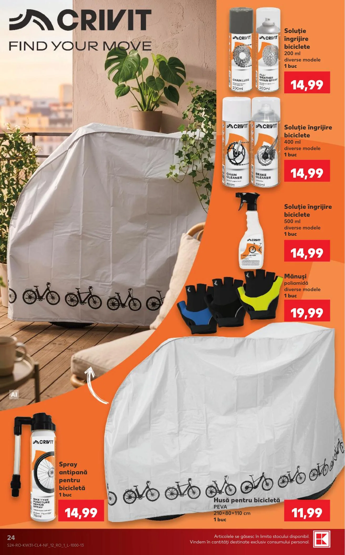 Kaufland akciós újság Románia Nonfood 07.29–08.04 – 24. oldal