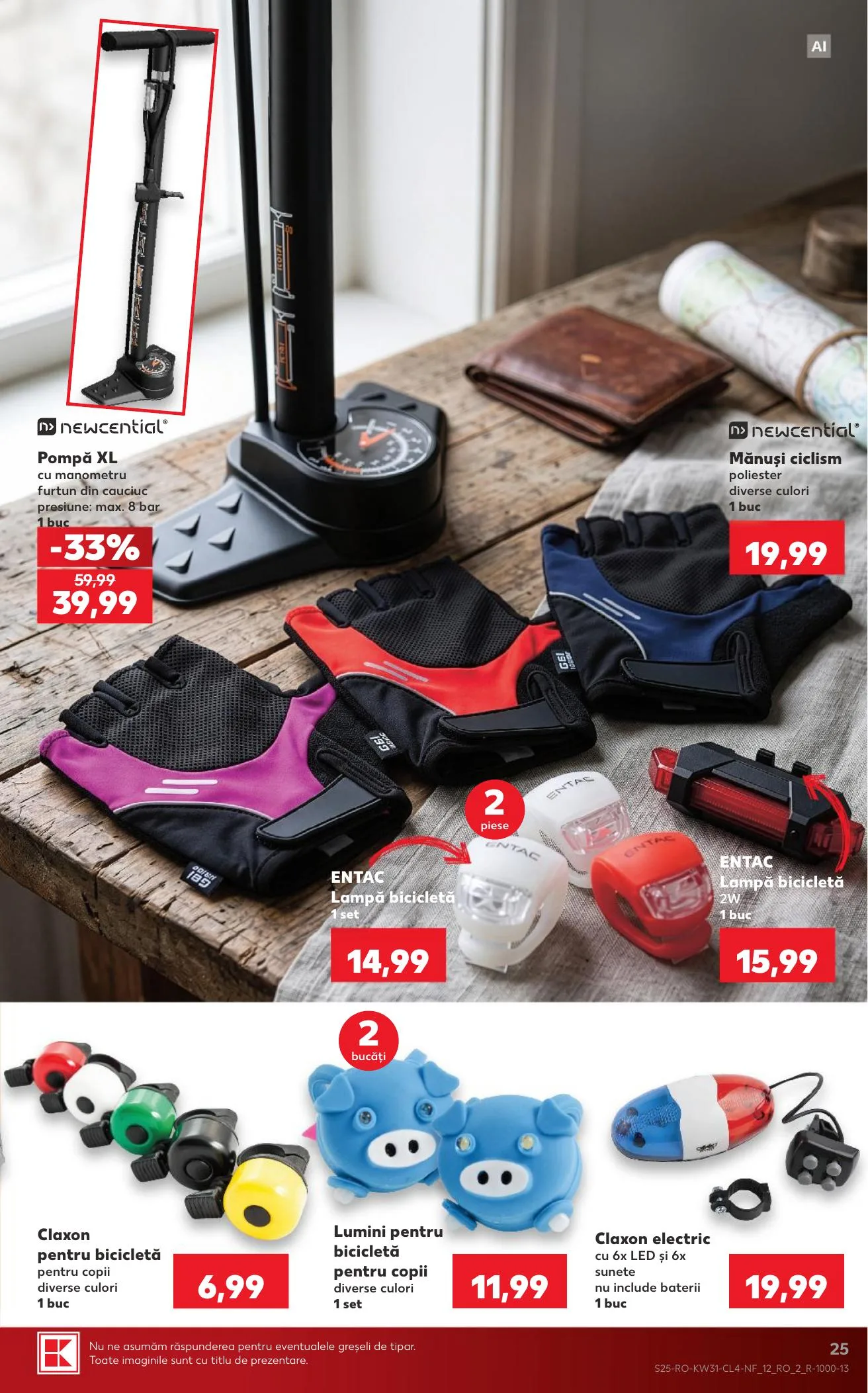 Kaufland akciós újság Románia Nonfood 07.29–08.04 – 25. oldal