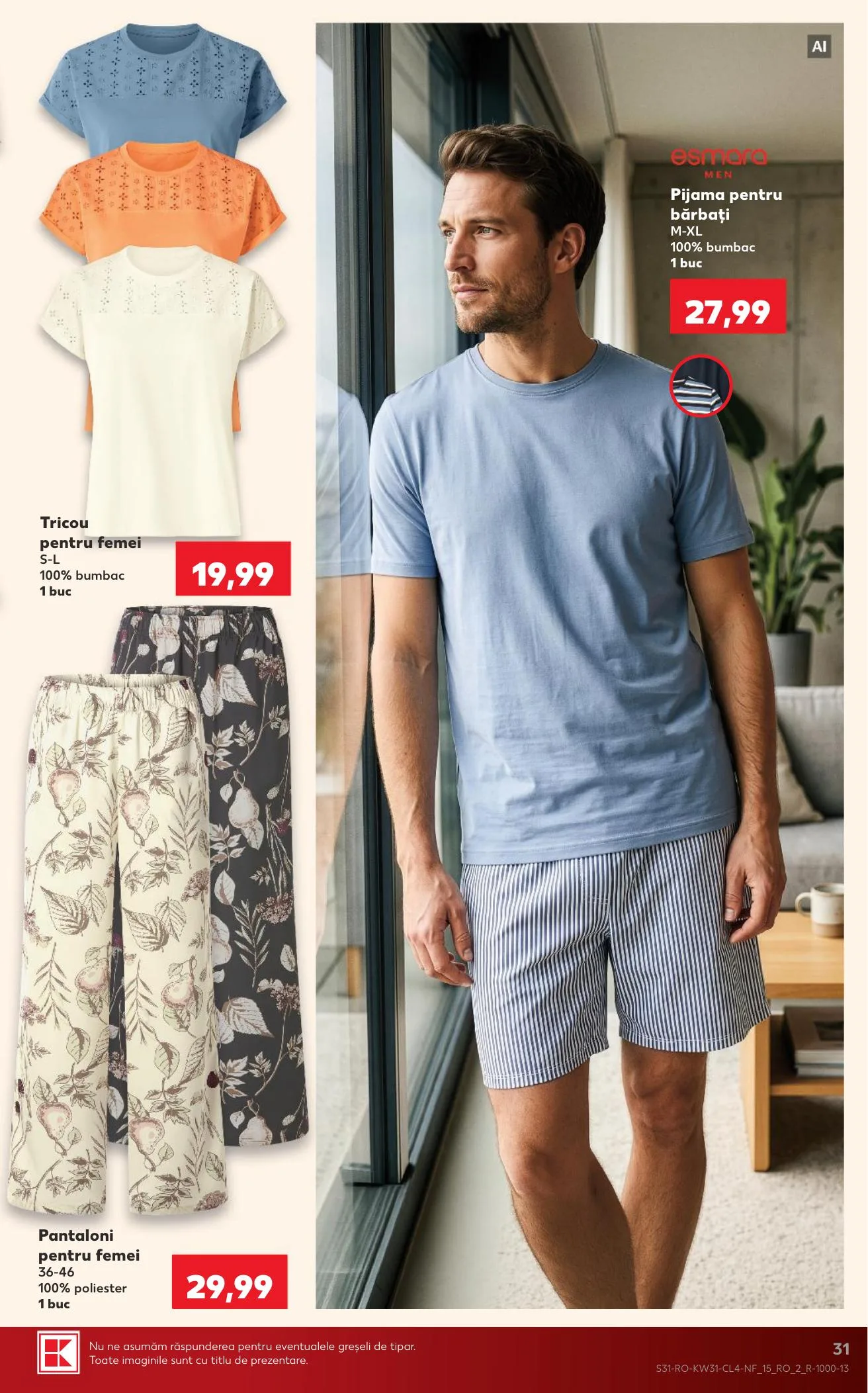 Kaufland akciós újság Románia Nonfood 07.29–08.04 – 31. oldal