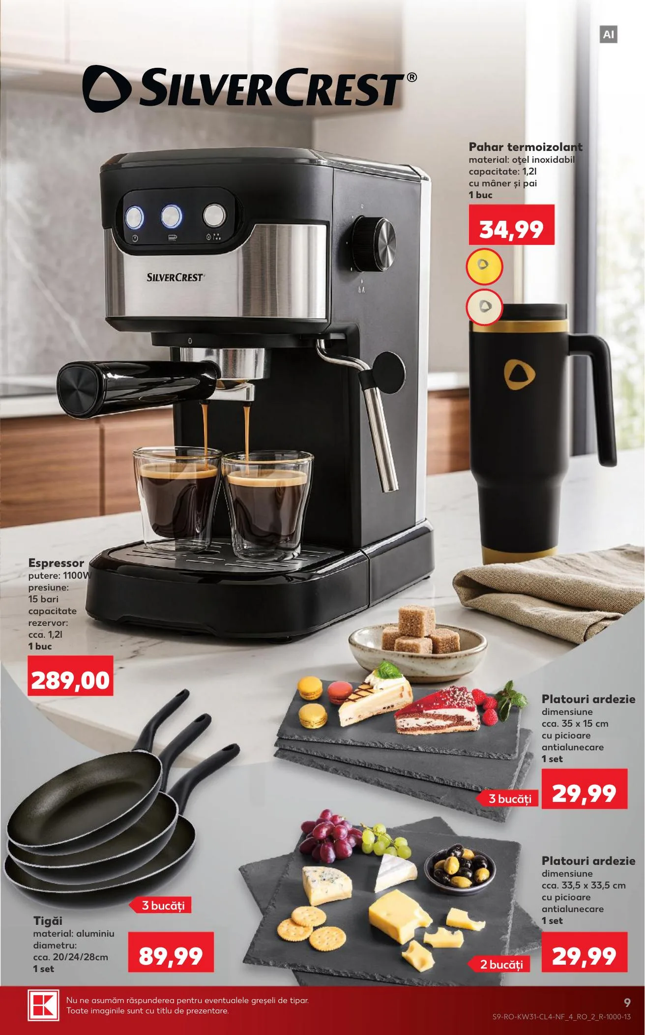 Kaufland akciós újság Románia Nonfood 07.29–08.04 – 9. oldal