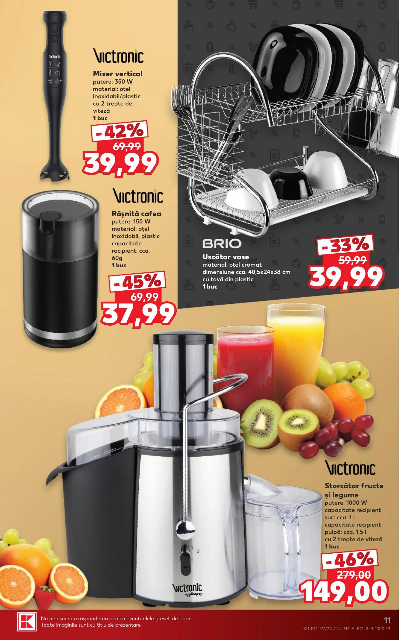 Kaufland akciós újság Románia Nonfood 08.05–08.11 – 11. oldal
