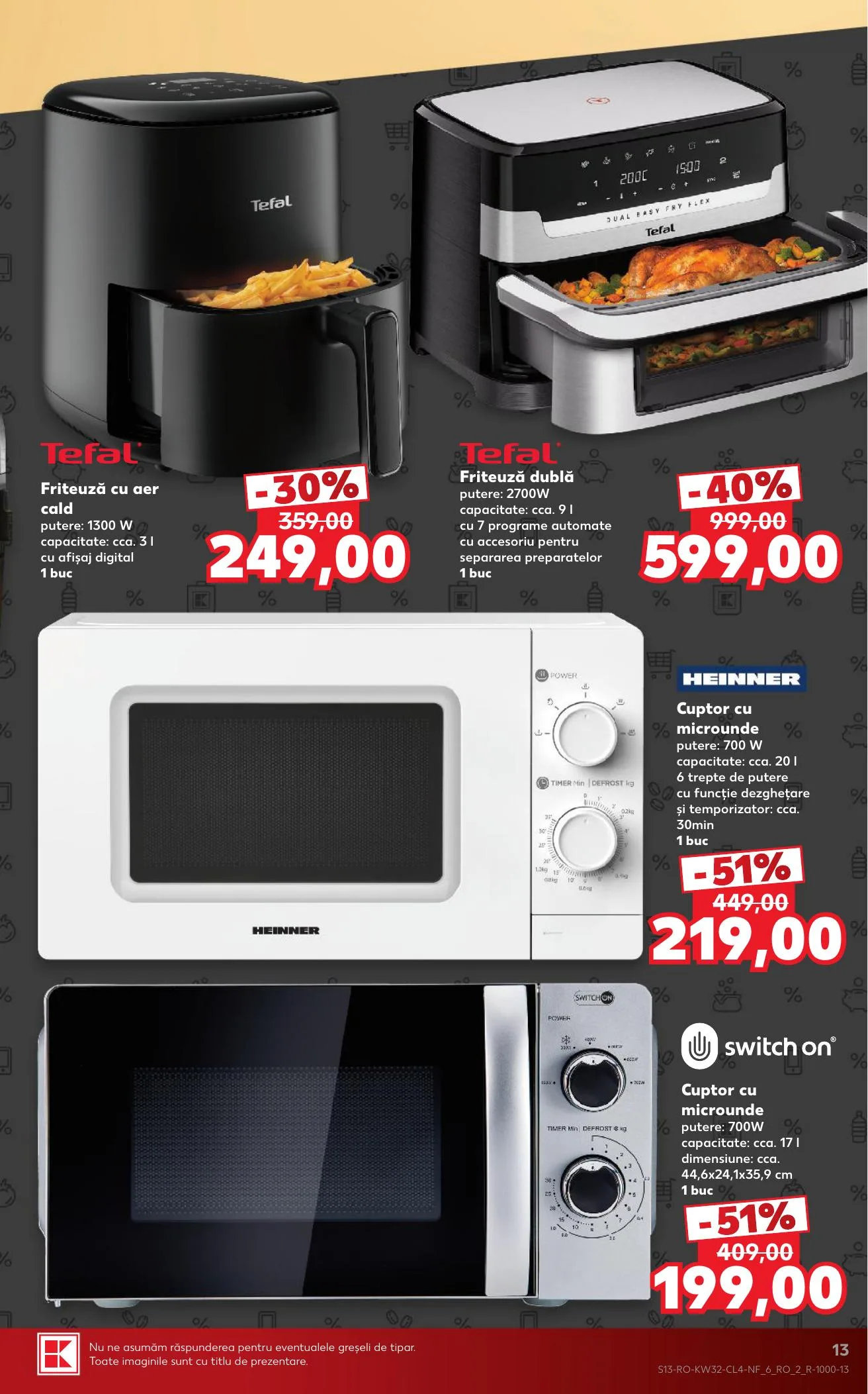 Kaufland akciós újság Románia Nonfood 08.05–08.11 – 13. oldal