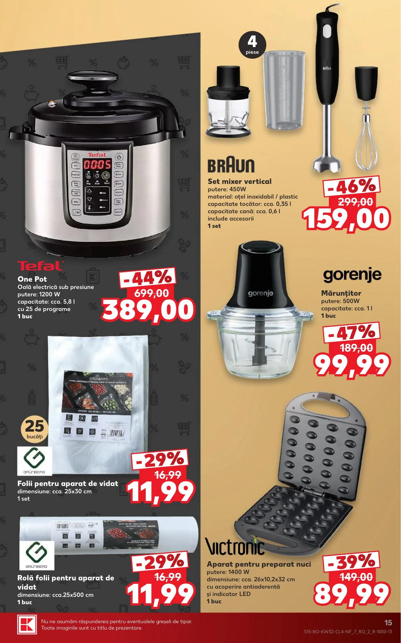 Kaufland akciós újság Románia Nonfood 08.05–08.11 – 15. oldal