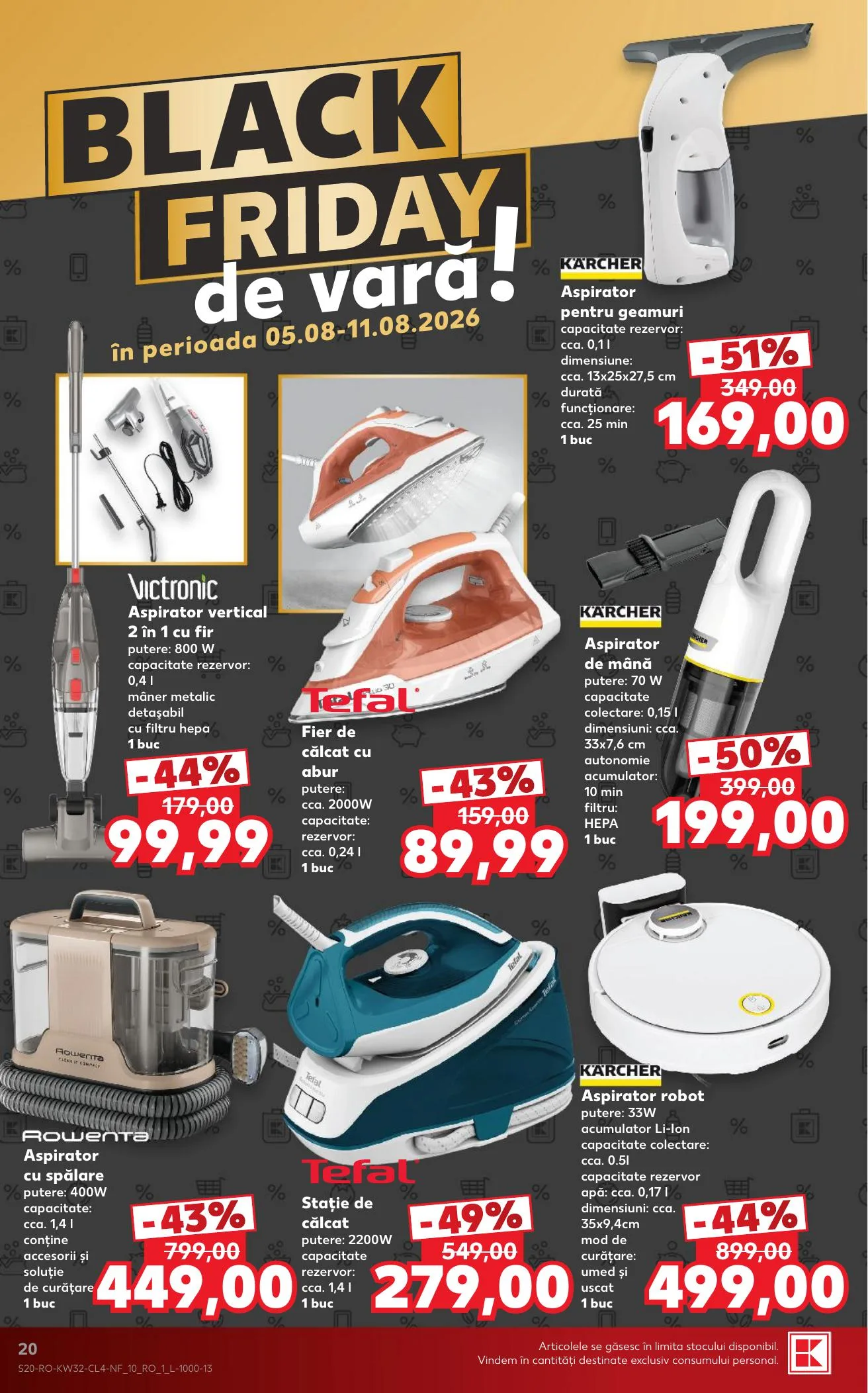 Kaufland akciós újság Románia Nonfood 08.05–08.11 – 20. oldal