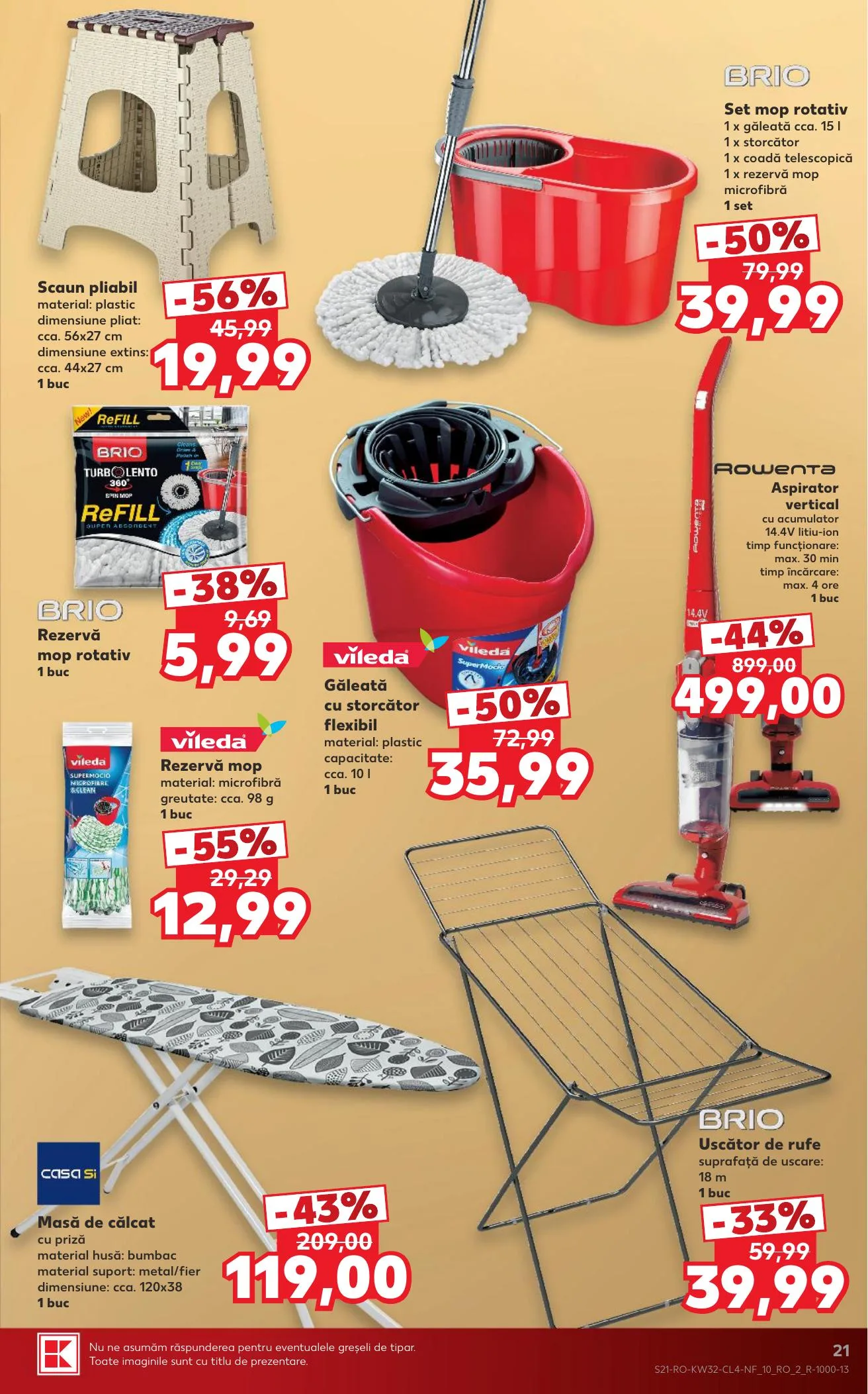 Kaufland akciós újság Románia Nonfood 08.05–08.11 – 21. oldal
