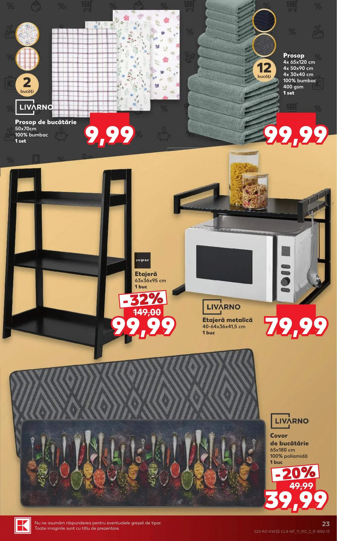 Kaufland akciós újság Románia Nonfood 08.05–08.11 – 23. oldal