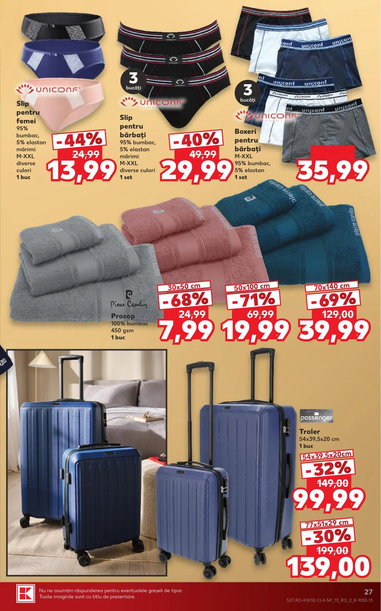 Kaufland akciós újság Románia Nonfood 08.05–08.11 – 27. oldal