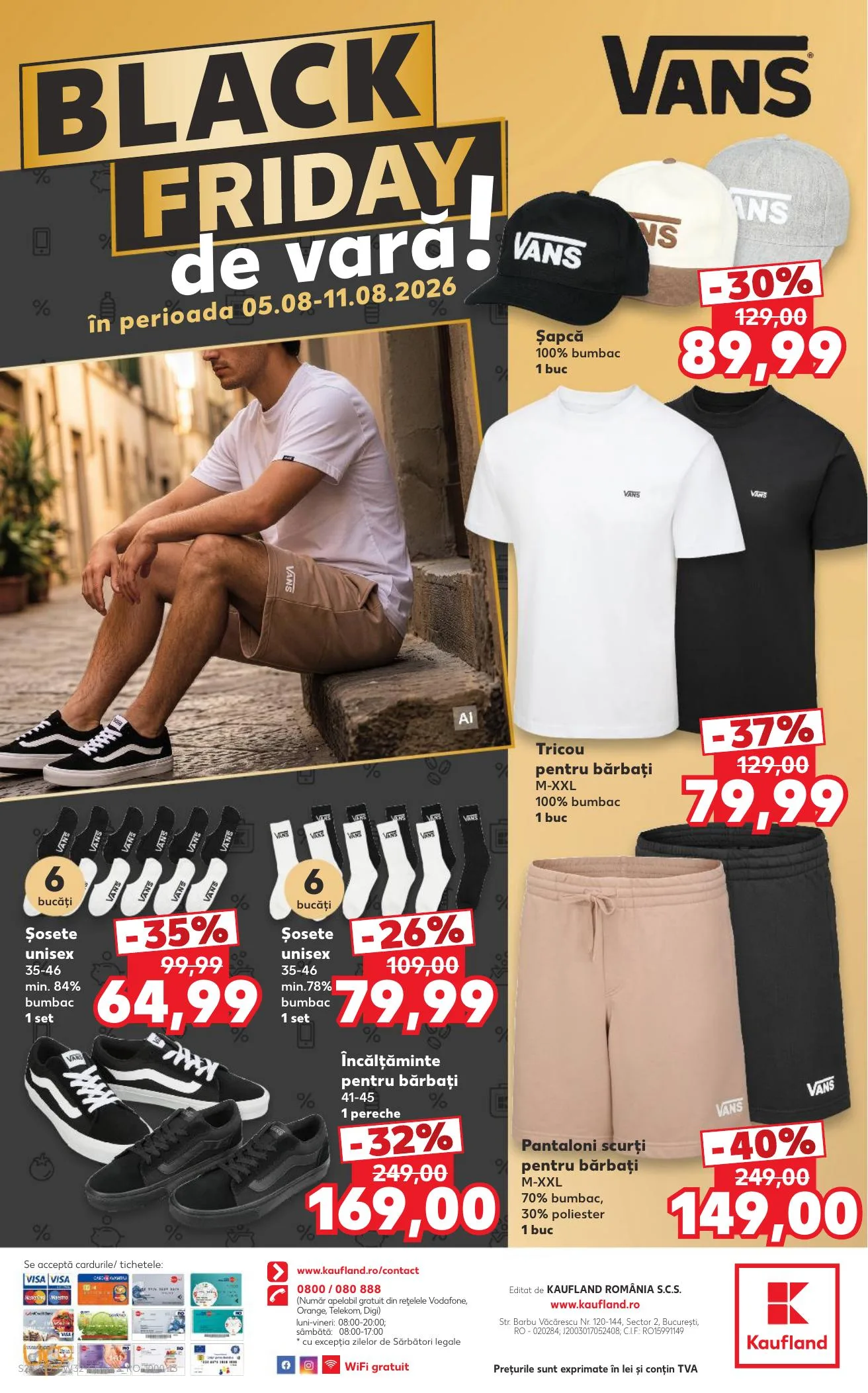 Kaufland akciós újság Románia Nonfood 08.05–08.11 – 28. oldal
