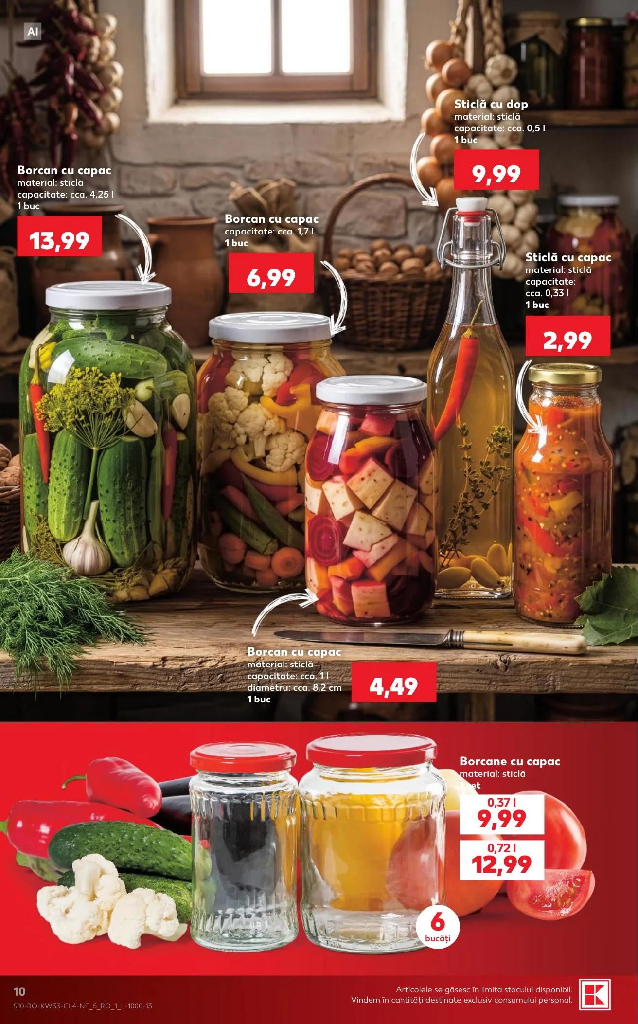 Kaufland akciós újság Románia Nonfood 08.12–08.18 – 10. oldal