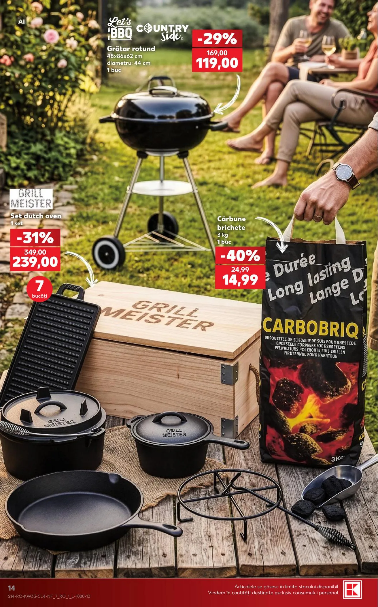 Kaufland akciós újság Románia Nonfood 08.12–08.18 – 14. oldal