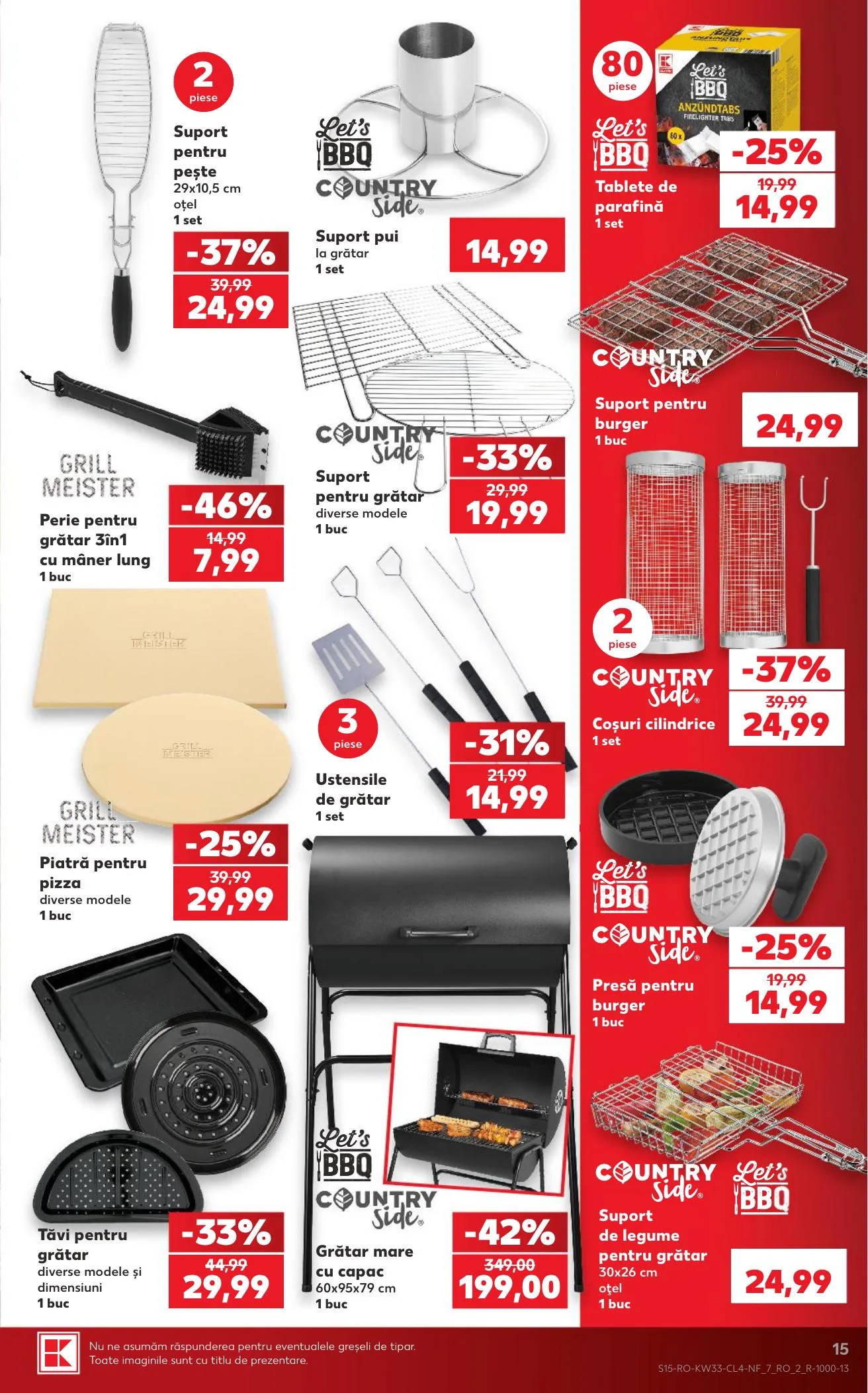 Kaufland akciós újság Románia Nonfood 08.12–08.18 – 15. oldal
