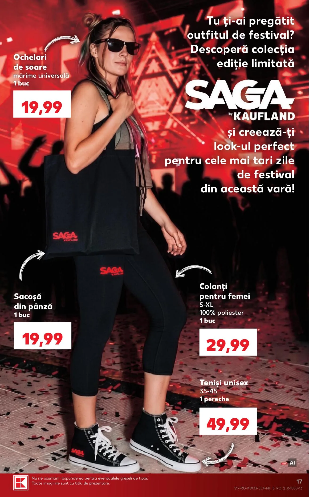 Kaufland akciós újság Románia Nonfood 08.12–08.18 – 17. oldal
