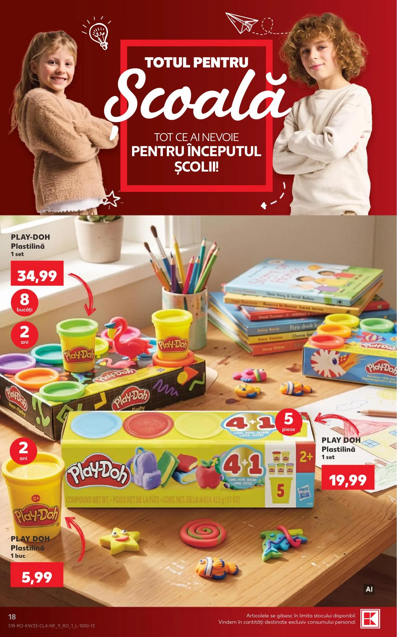 Kaufland akciós újság Románia Nonfood 08.12–08.18 – 18. oldal
