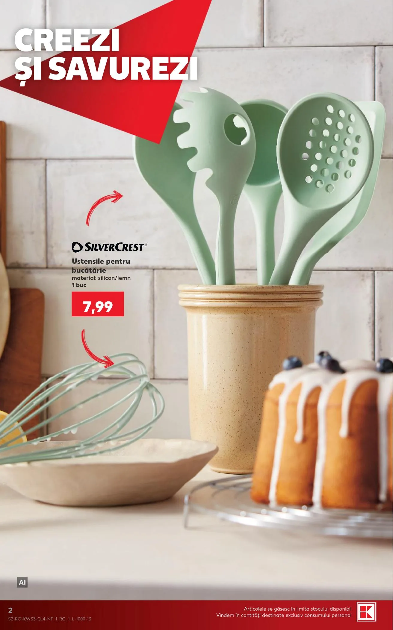 Kaufland akciós újság Románia Nonfood 08.12–08.18 – 2. oldal