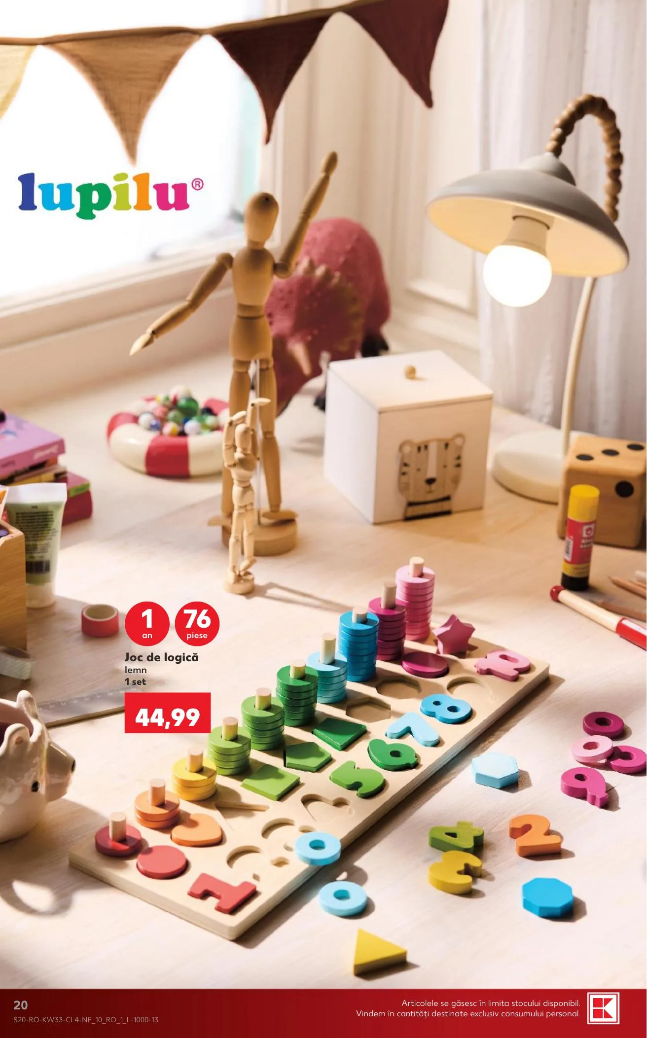 Kaufland akciós újság Románia Nonfood 08.12–08.18 – 20. oldal