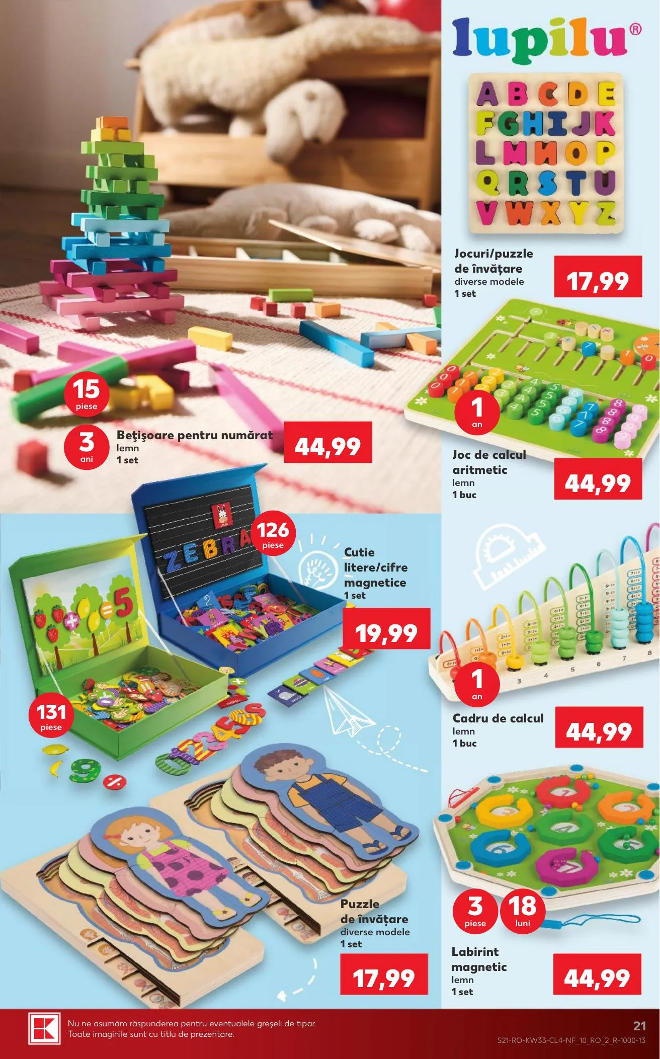 Kaufland akciós újság Románia Nonfood 08.12–08.18 – 21. oldal