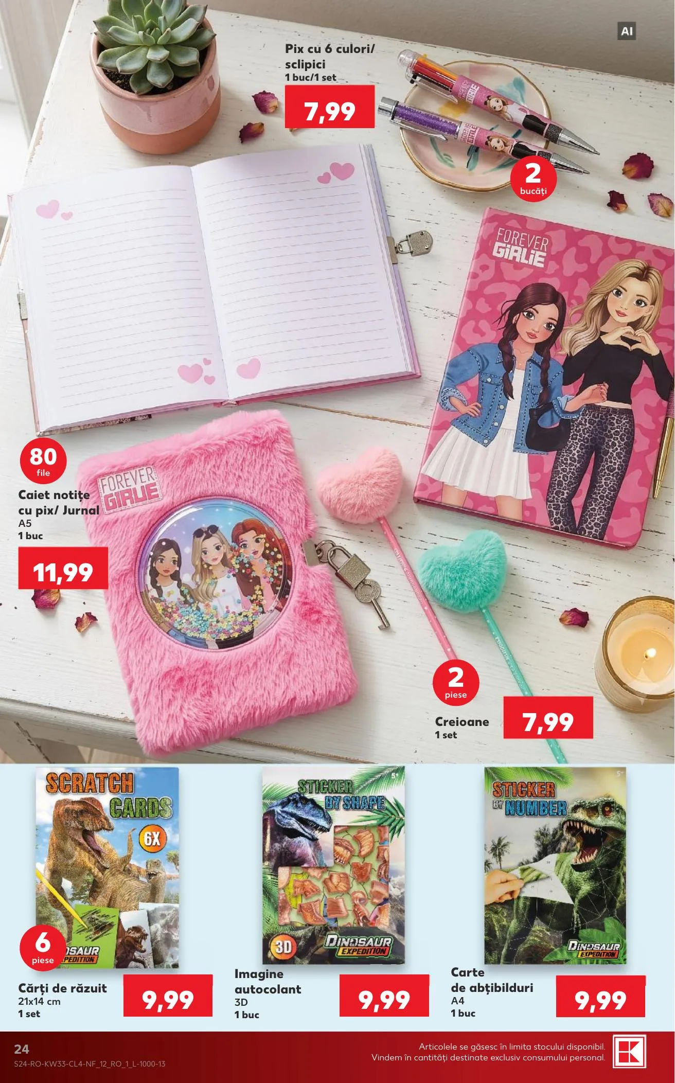 Kaufland akciós újság Románia Nonfood 08.12–08.18 – 24. oldal