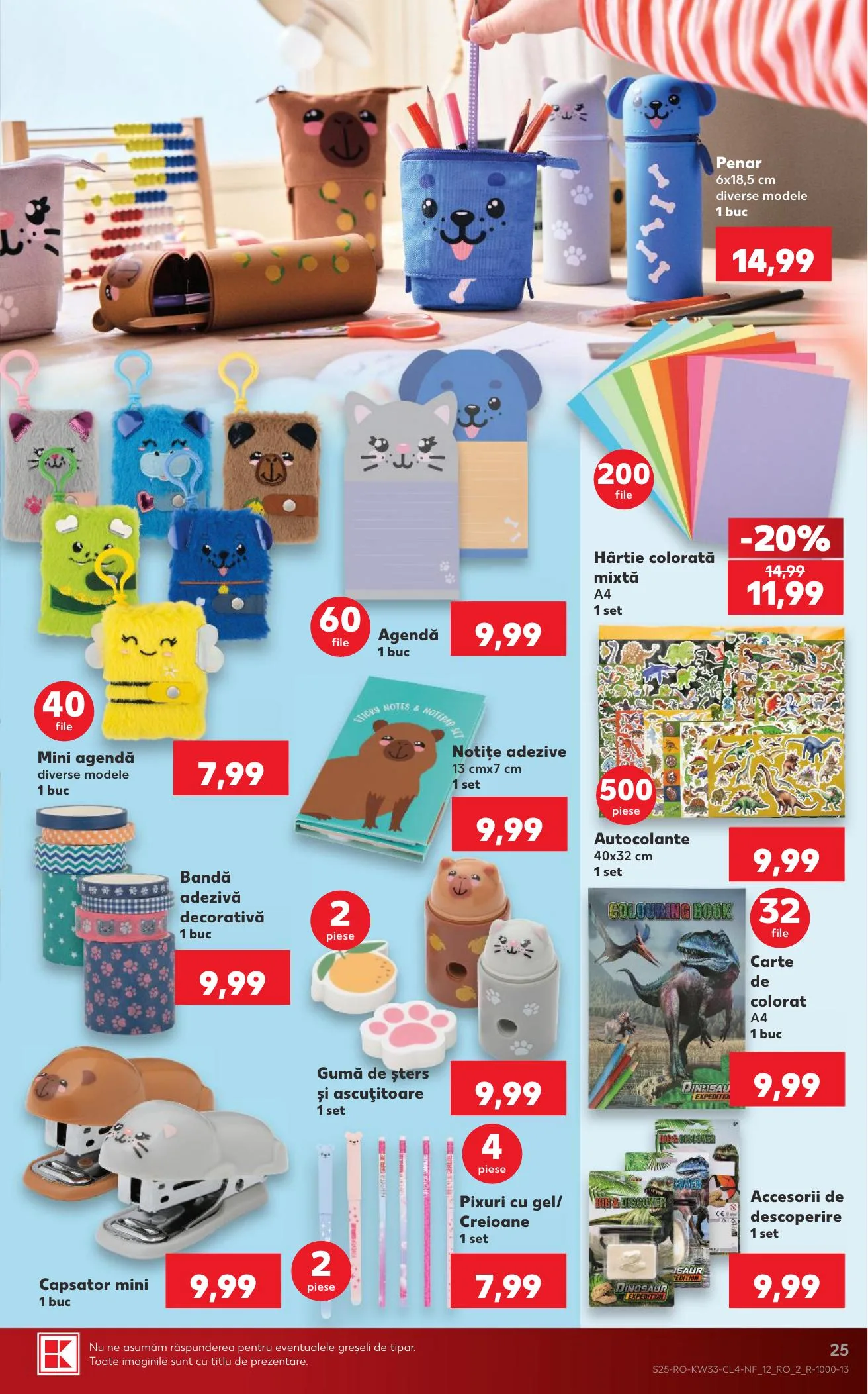 Kaufland akciós újság Románia Nonfood 08.12–08.18 – 25. oldal