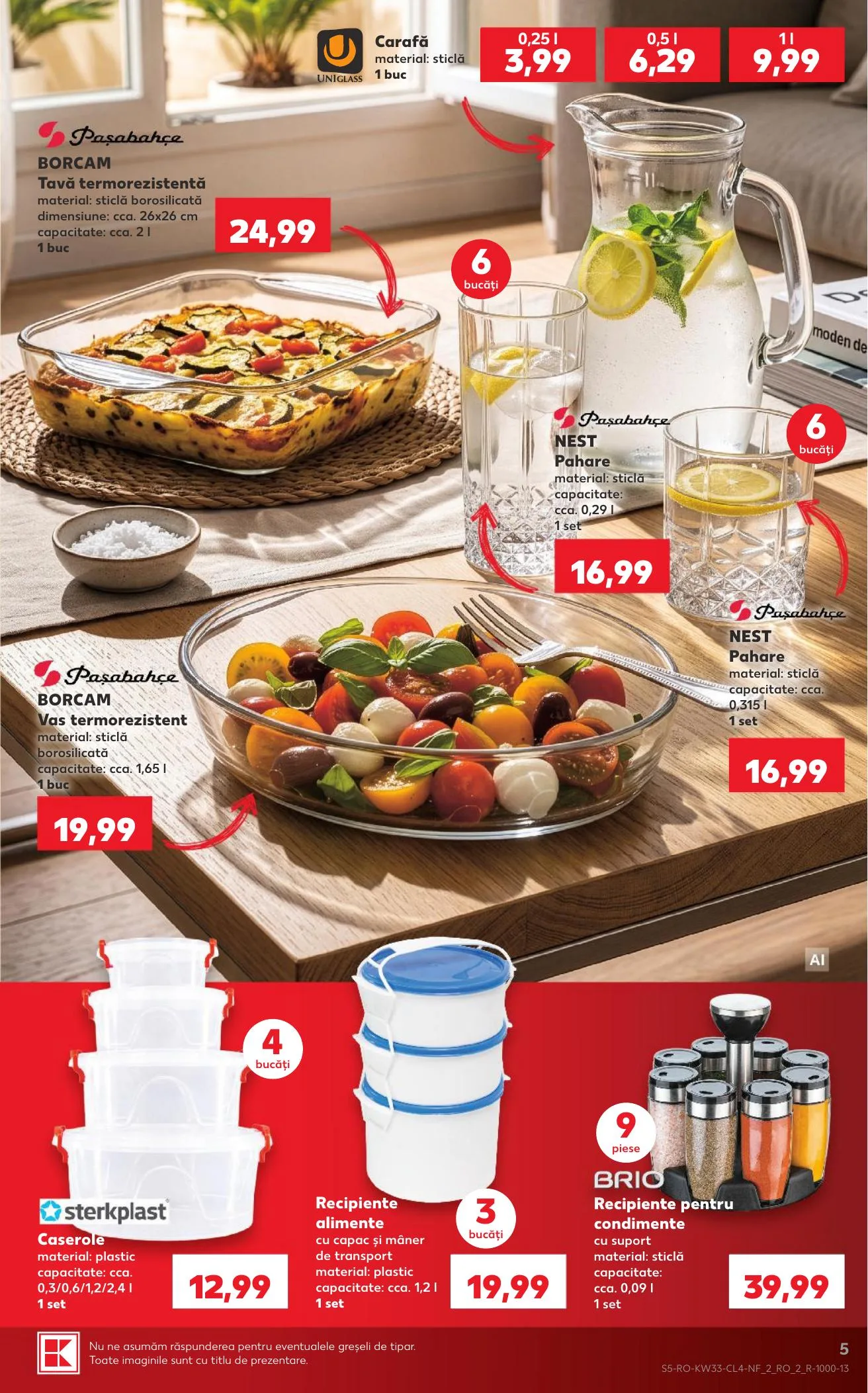 Kaufland akciós újság Románia Nonfood 08.12–08.18 – 5. oldal