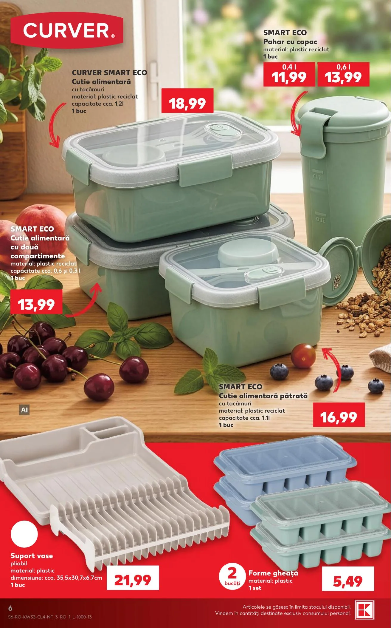 Kaufland akciós újság Románia Nonfood 08.12–08.18 – 6. oldal