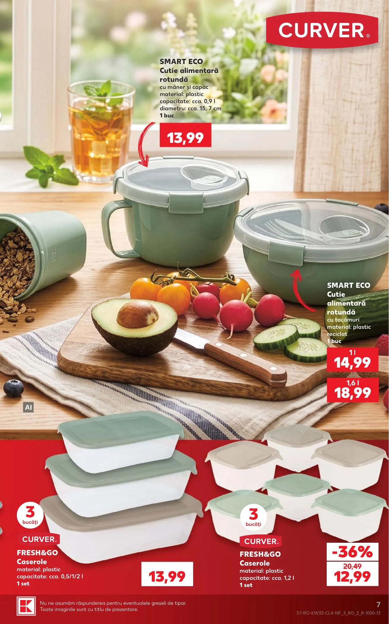Kaufland akciós újság Románia Nonfood 08.12–08.18 – 7. oldal