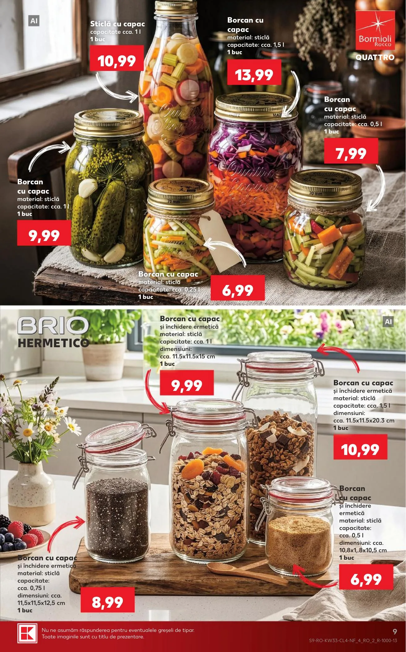 Kaufland akciós újság Románia Nonfood 08.12–08.18 – 9. oldal
