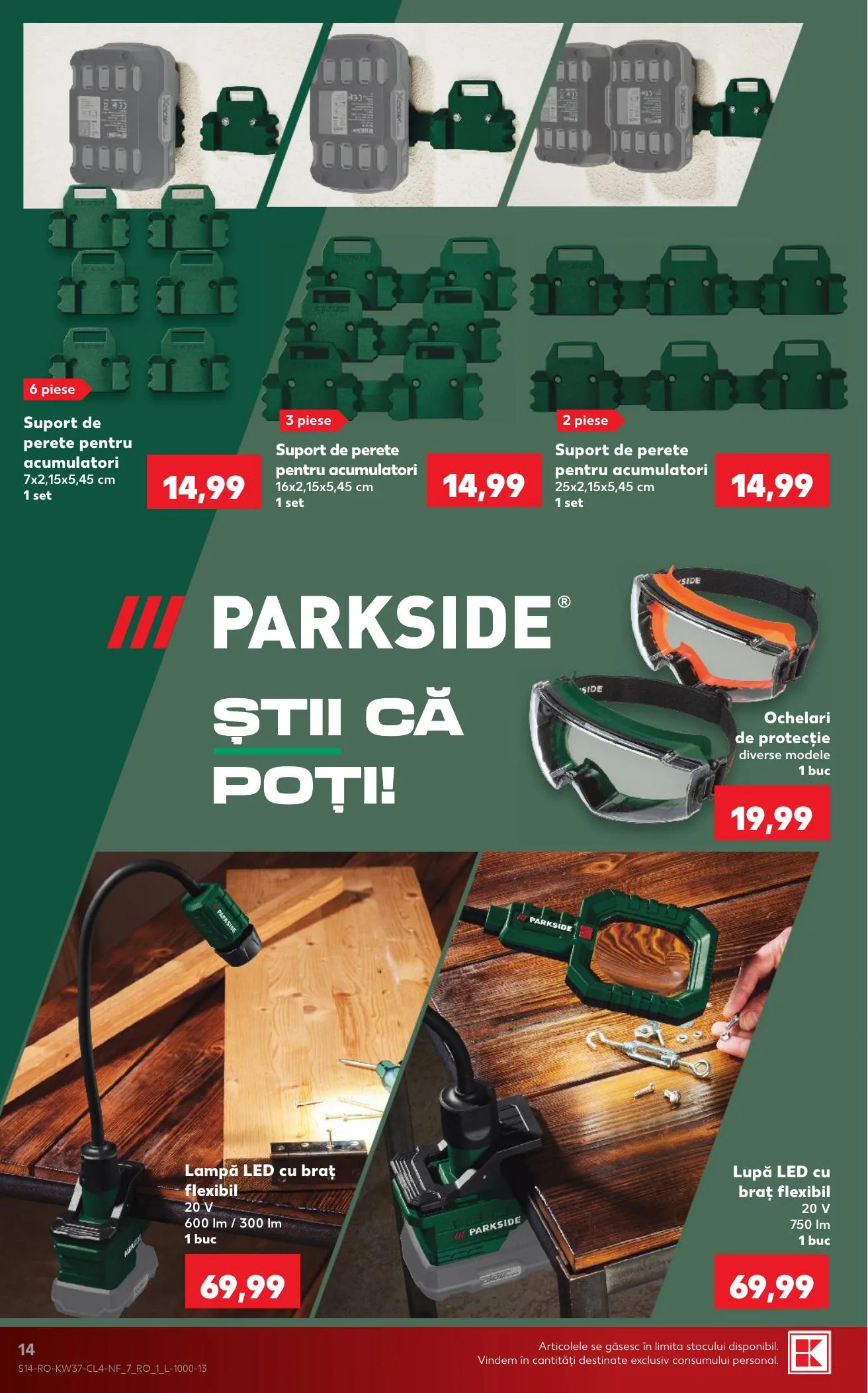Kaufland akciós újság Románia Nonfood 09.09–09.15 – 14. oldal