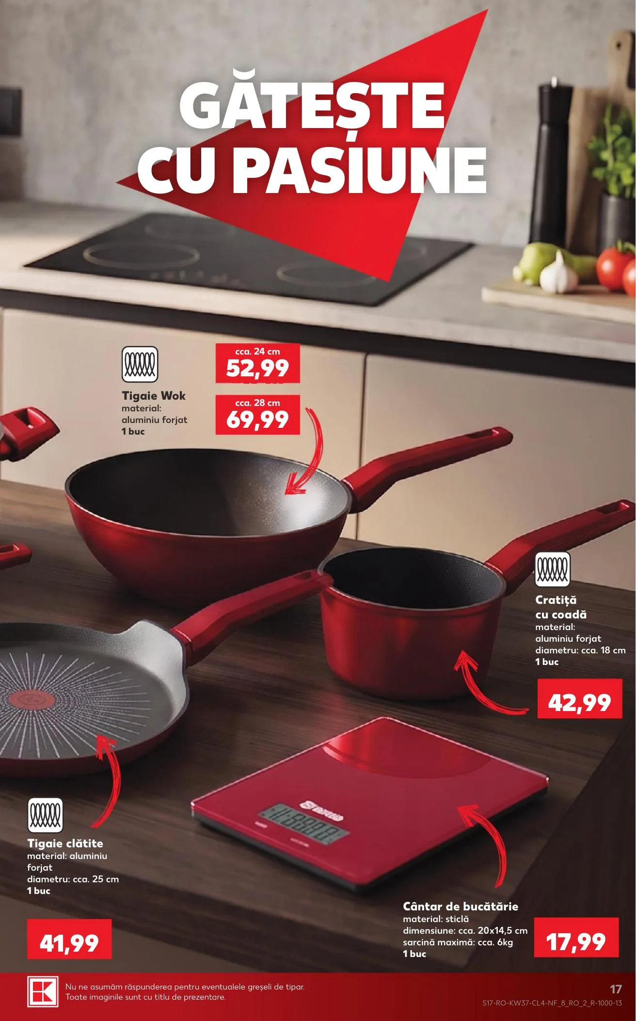 Kaufland akciós újság Románia Nonfood 09.09–09.15 – 17. oldal