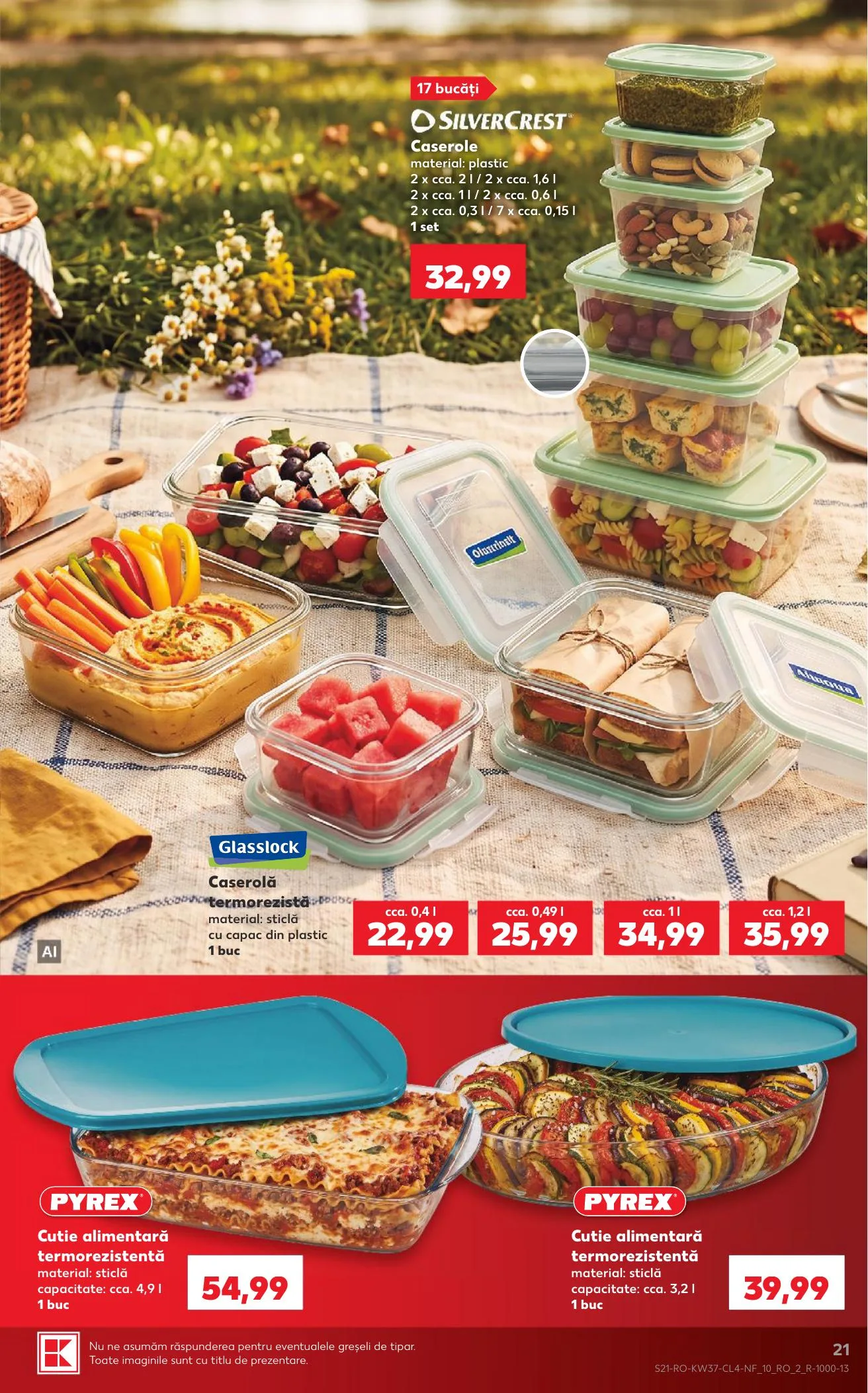 Kaufland akciós újság Románia Nonfood 09.09–09.15 – 21. oldal