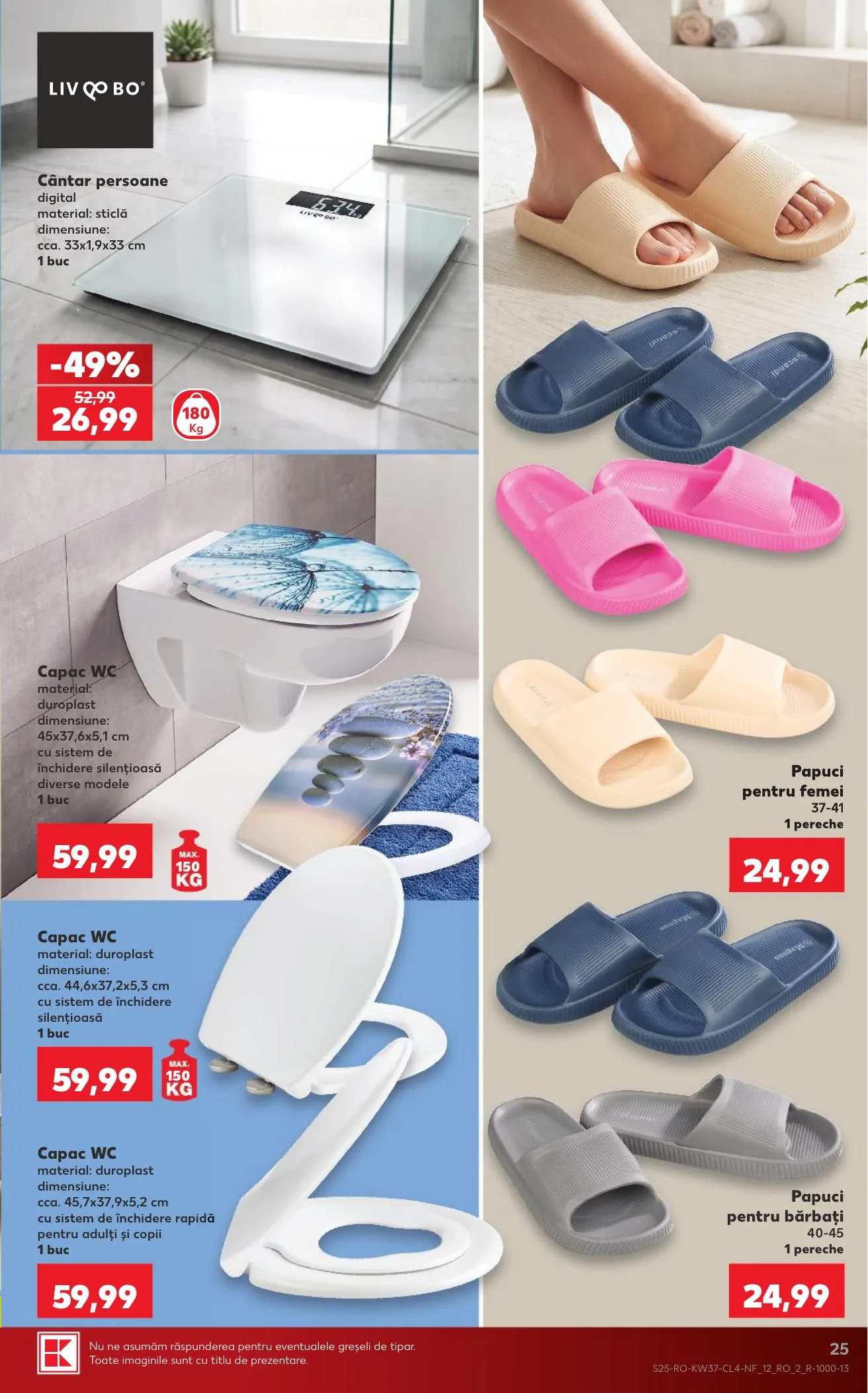 Kaufland akciós újság Románia Nonfood 09.09–09.15 – 25. oldal