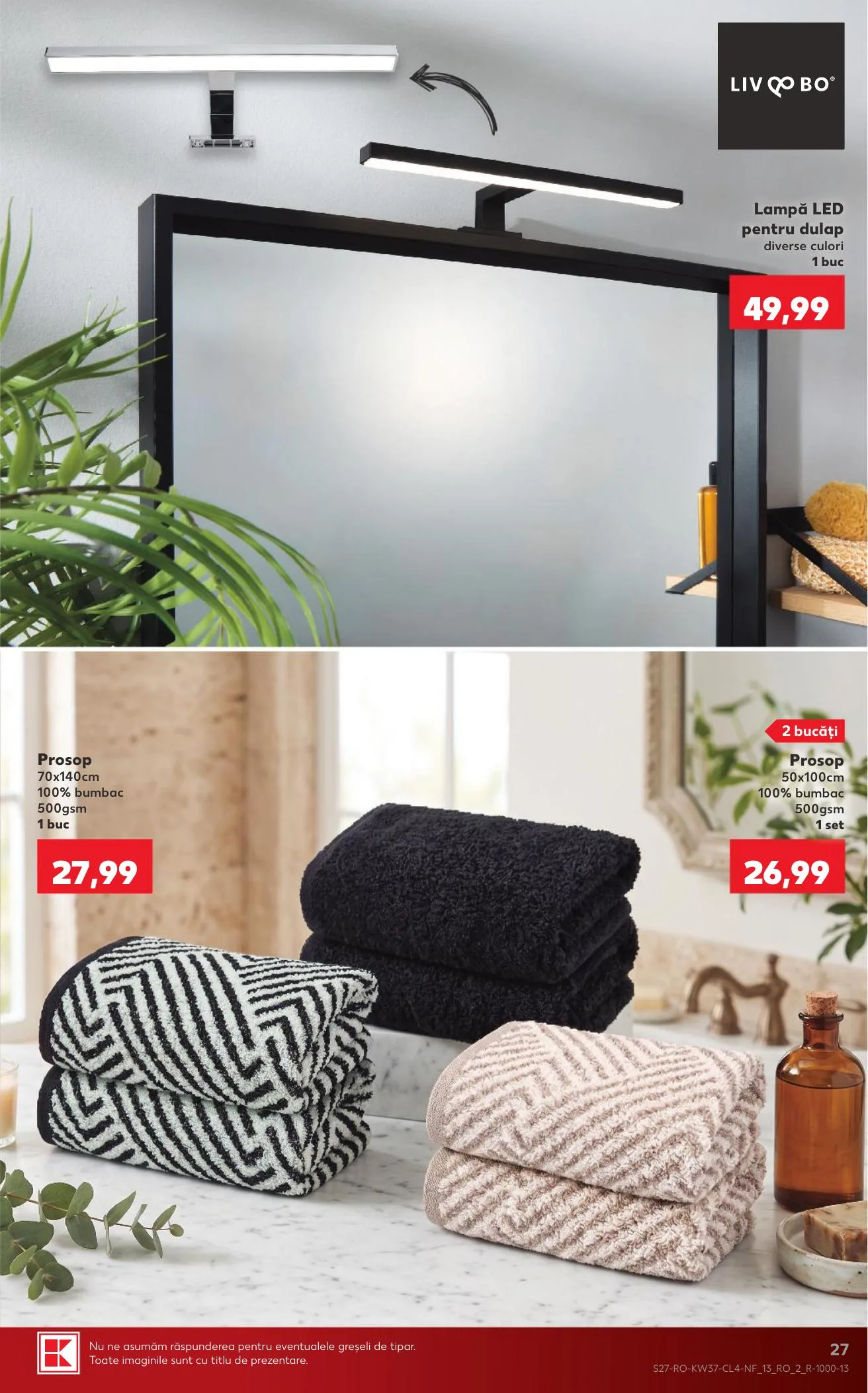 Kaufland akciós újság Románia Nonfood 09.09–09.15 – 27. oldal