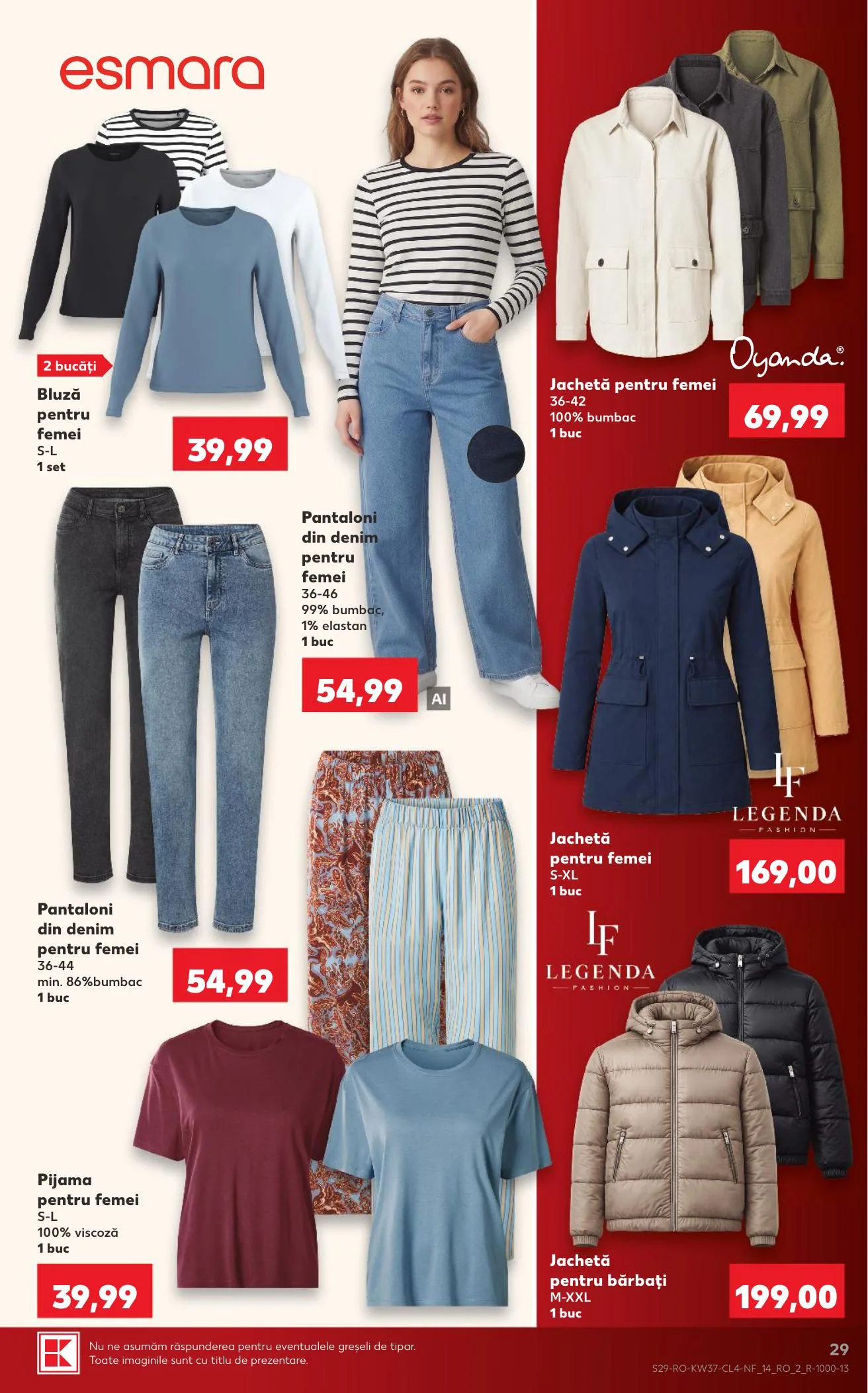 Kaufland akciós újság Románia Nonfood 09.09–09.15 – 29. oldal