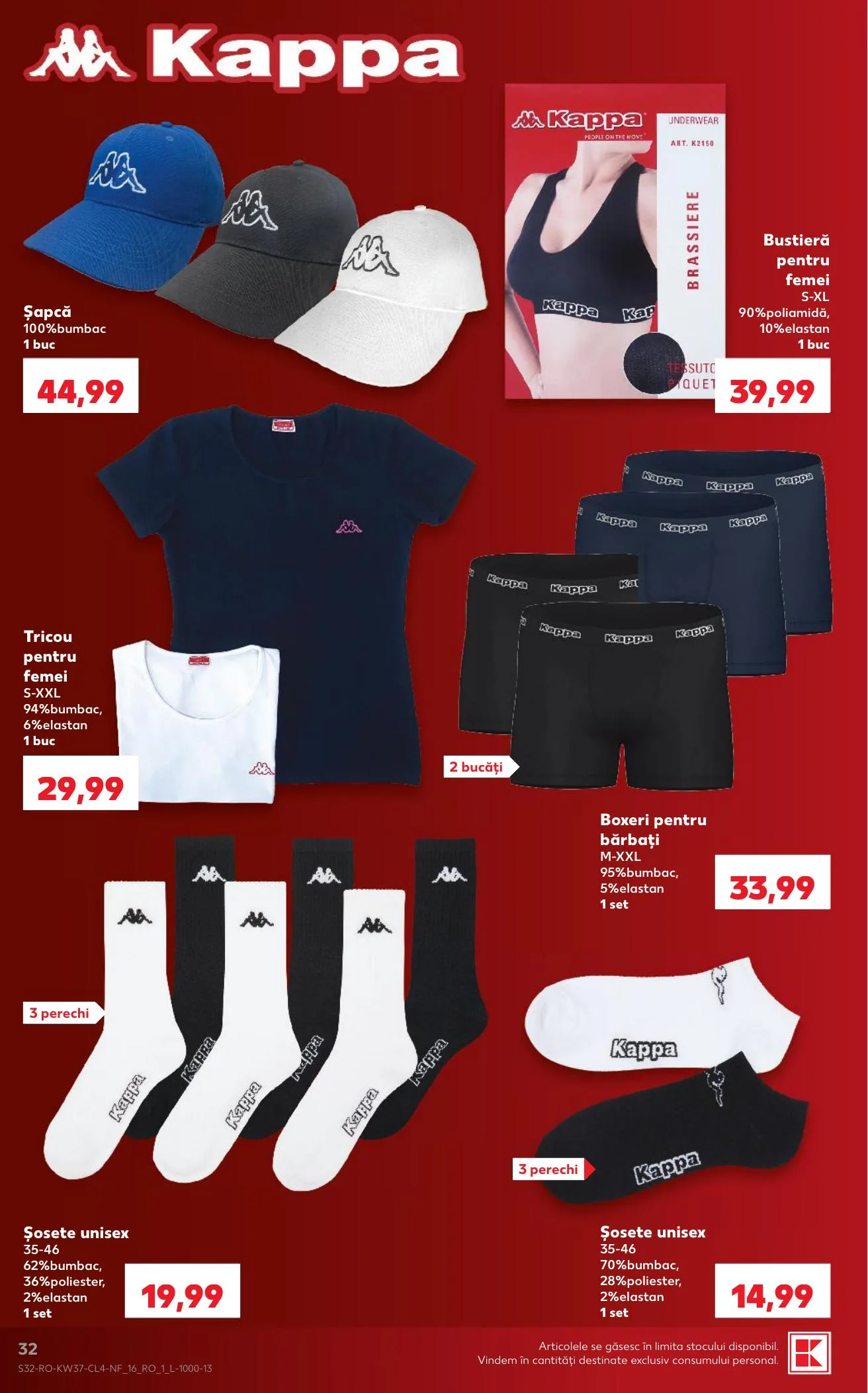 Kaufland akciós újság Románia Nonfood 09.09–09.15 – 32. oldal