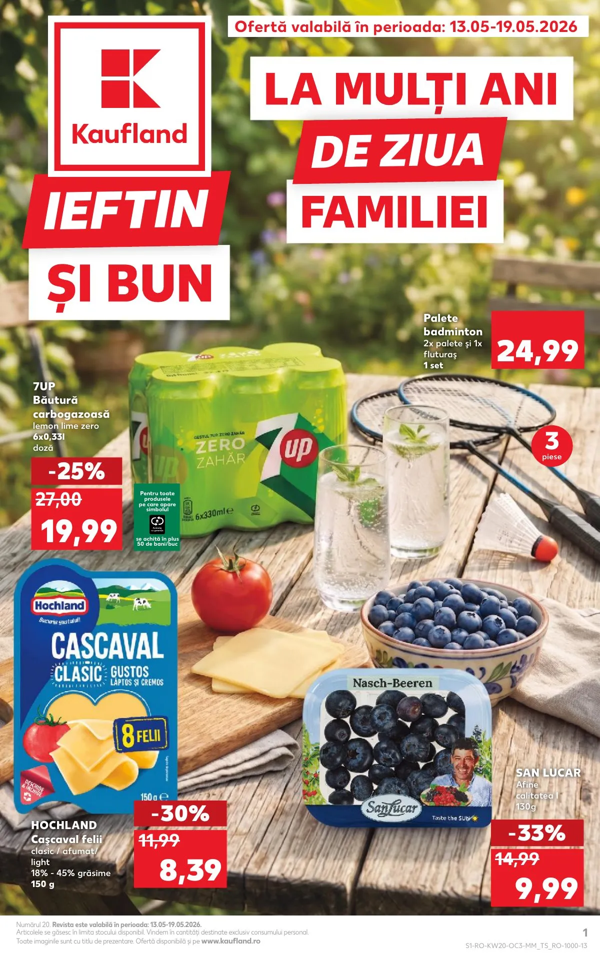 Kaufland akciós újság Románia Nyar 05.13–05.19