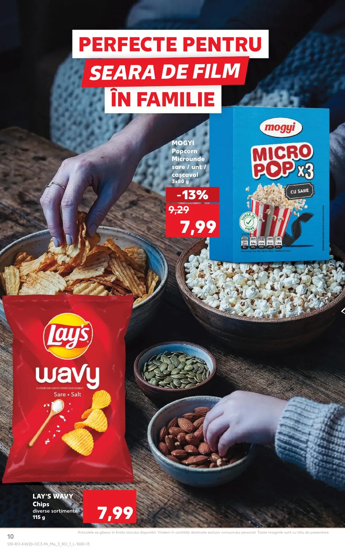 Kaufland akciós újság Románia Nyar 05.13–05.19 – 10. oldal